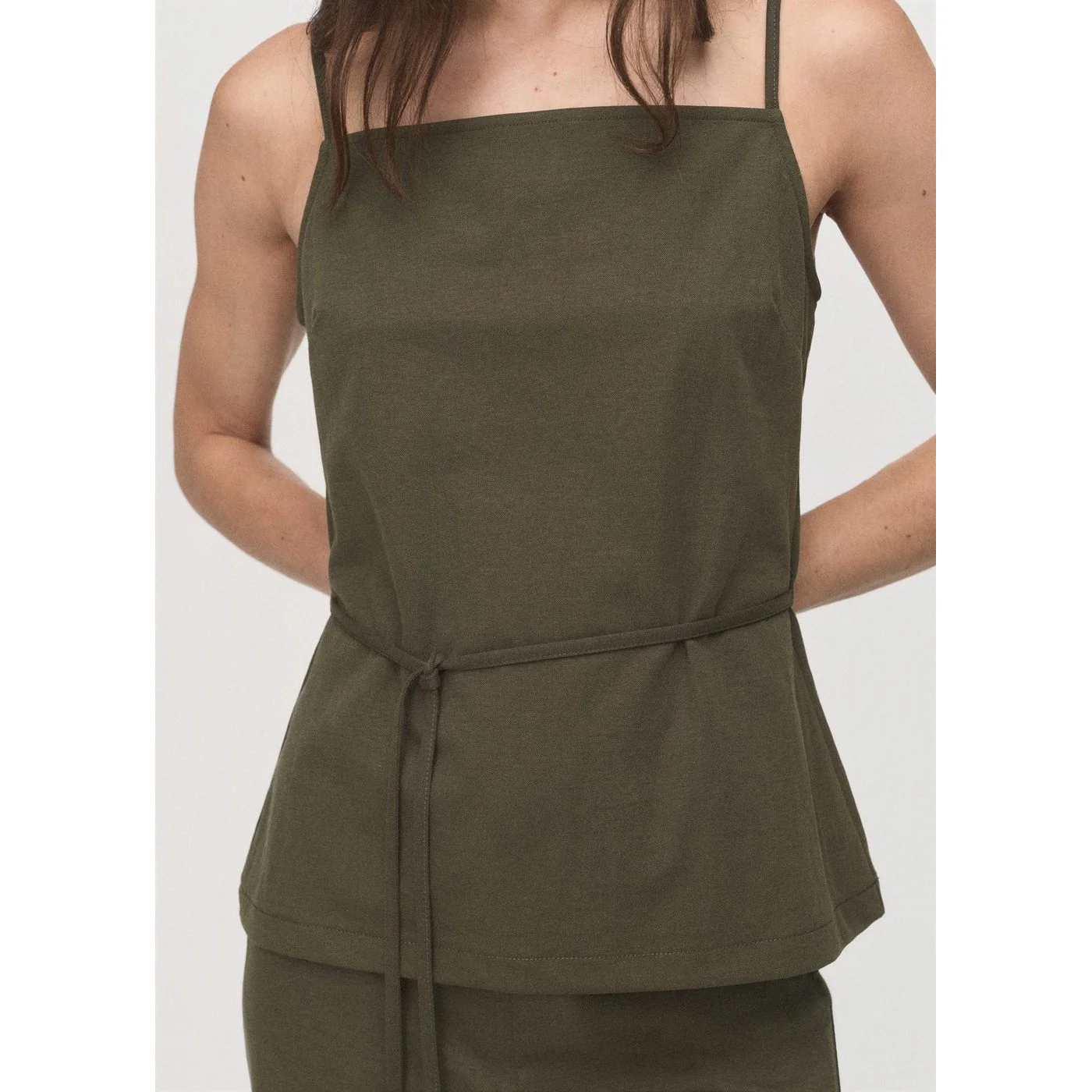 Top Zoe - Kaki - Image 2