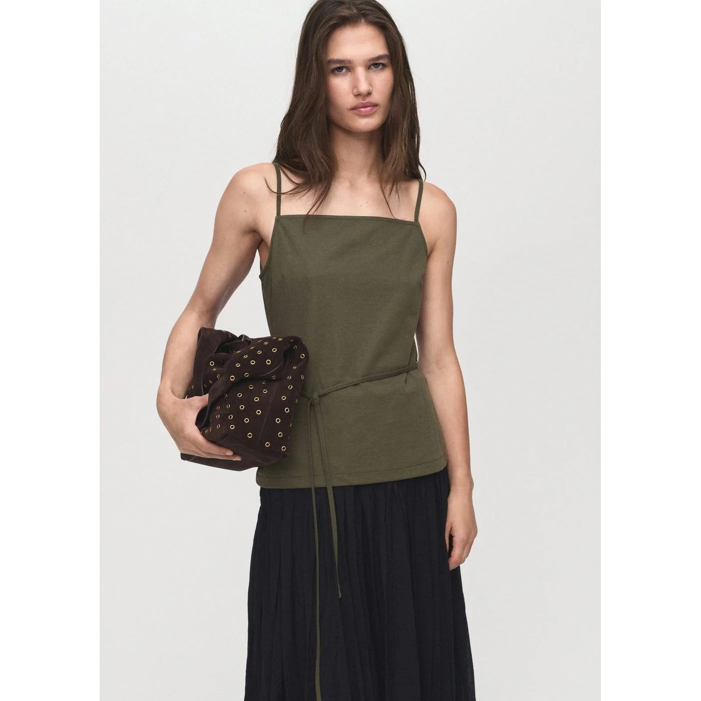Top Zoe - Kaki - Image 5