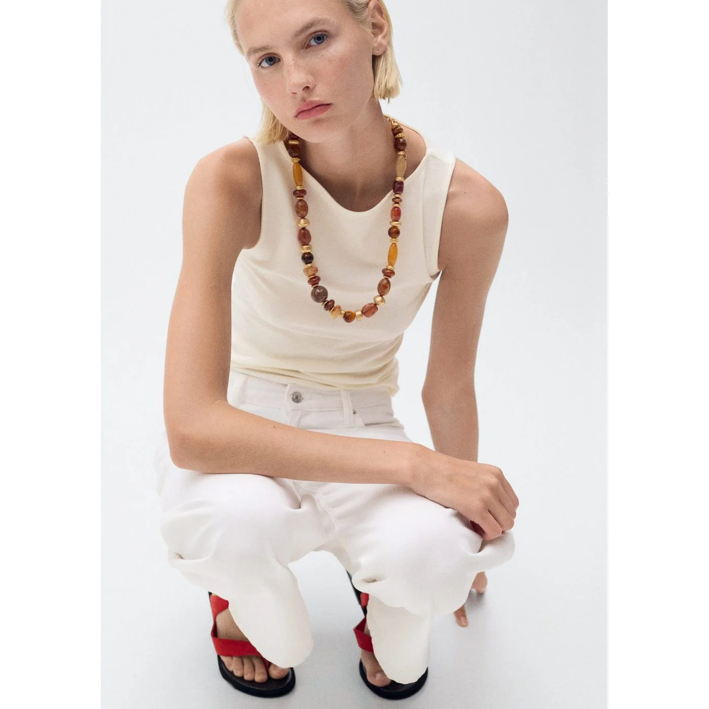 Top Tecla - Ecru - Image 4