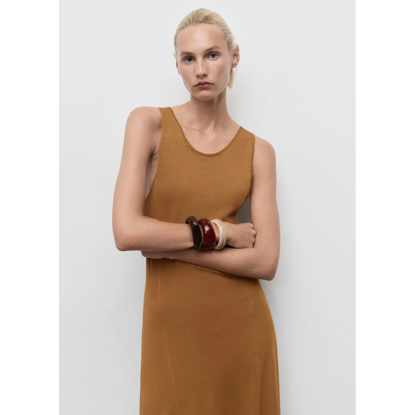 Robe Guksu - Tobacco Brown - Image 2