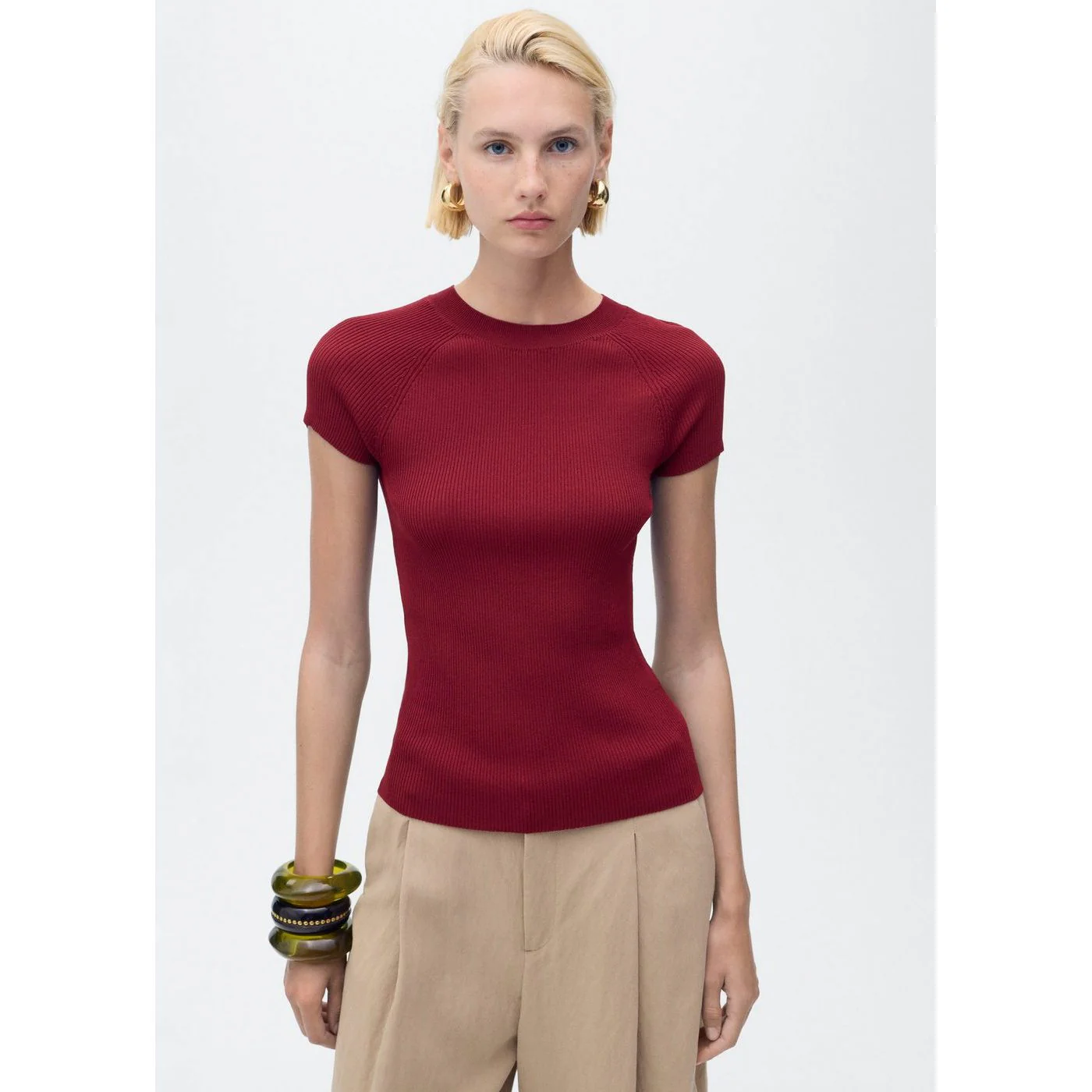 Pull Tulipa - Rouge - Image 2
