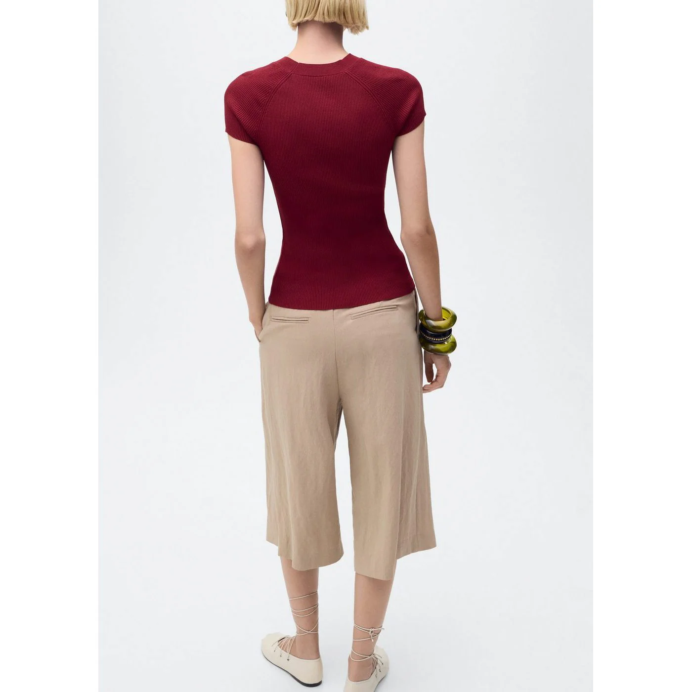 Pull Tulipa - Rouge - Image 3