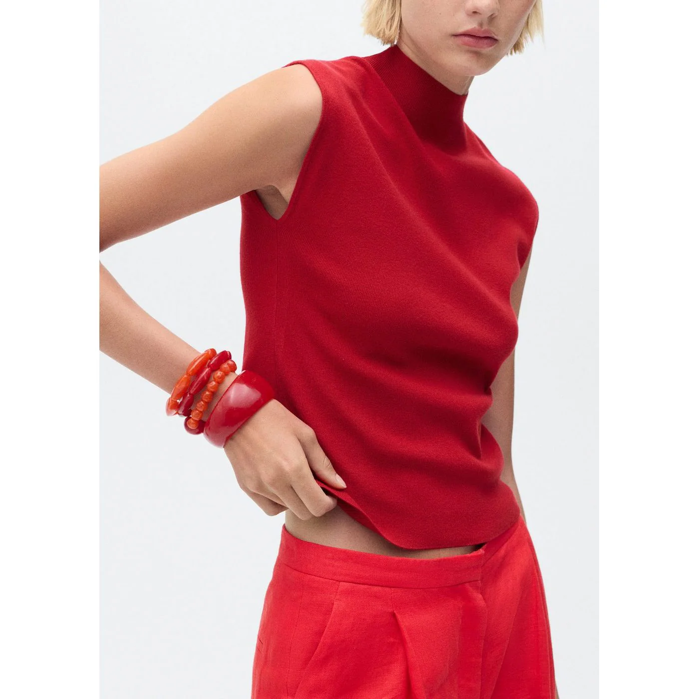 Top Hemin - Rouge - Image 2