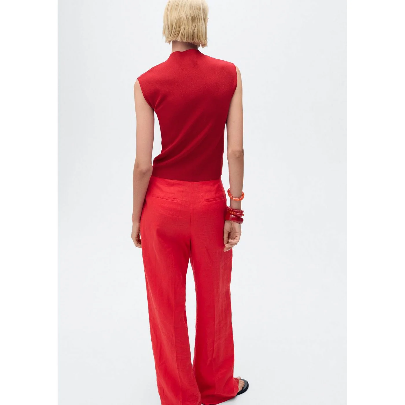 Top Hemin - Rouge - Image 3