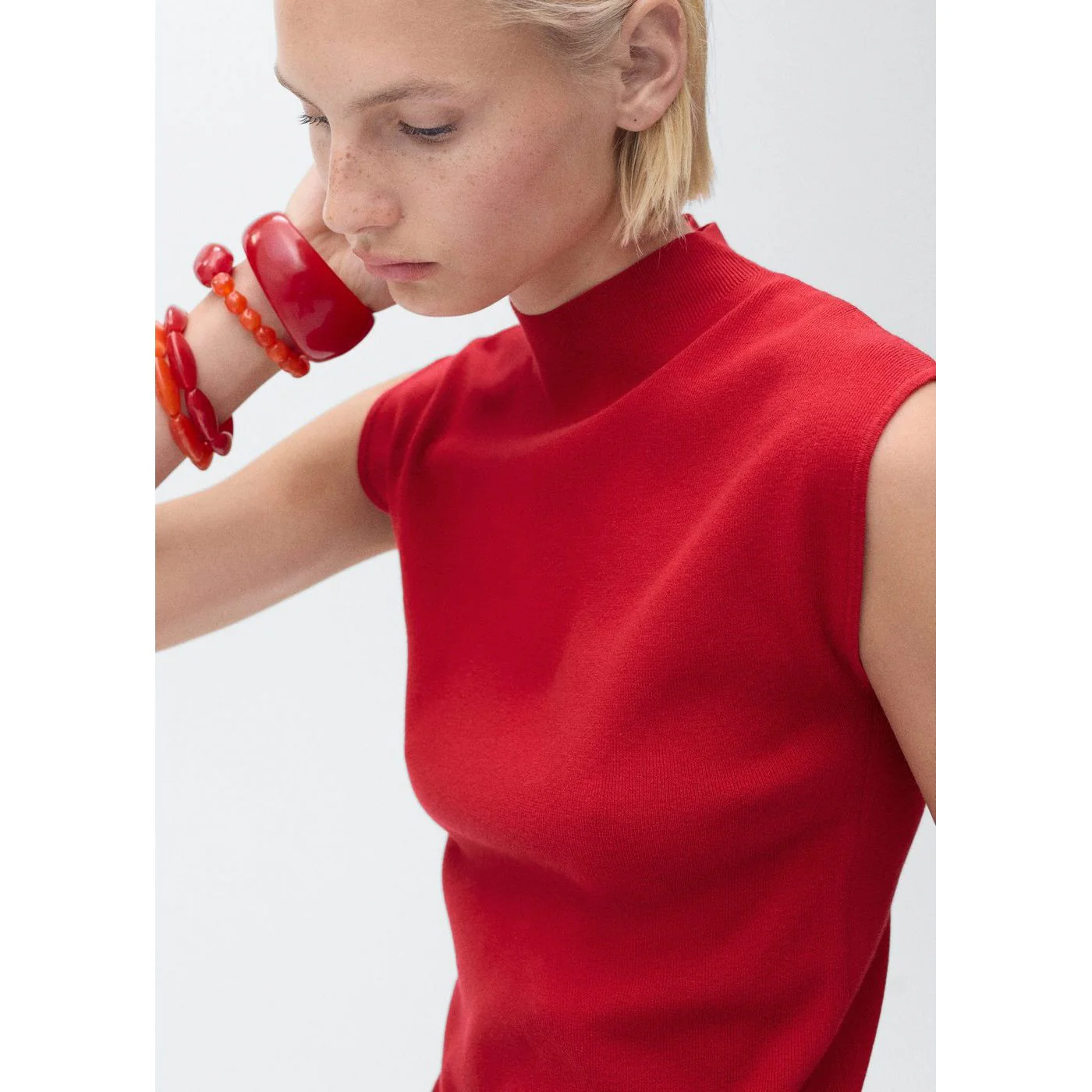 Top Hemin - Rouge - Image 4