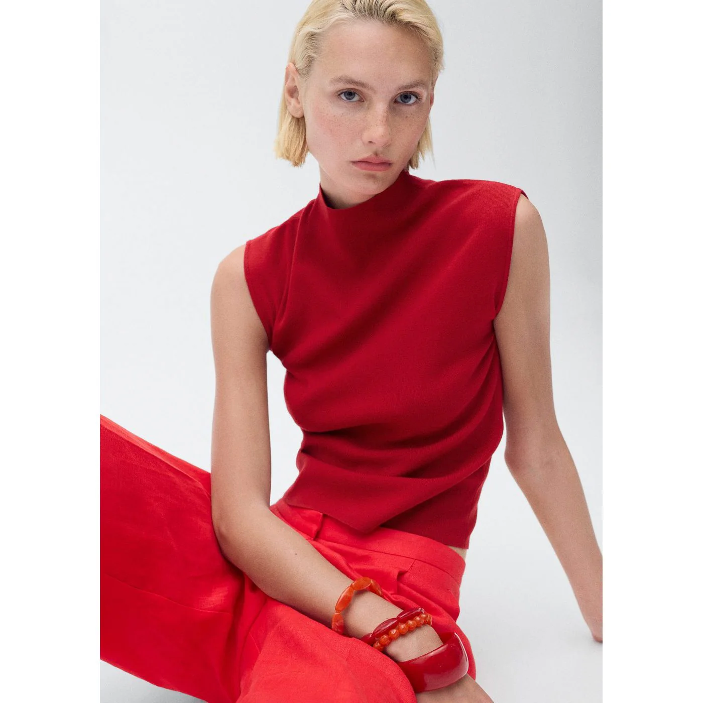 Top Hemin - Rouge - Image 5