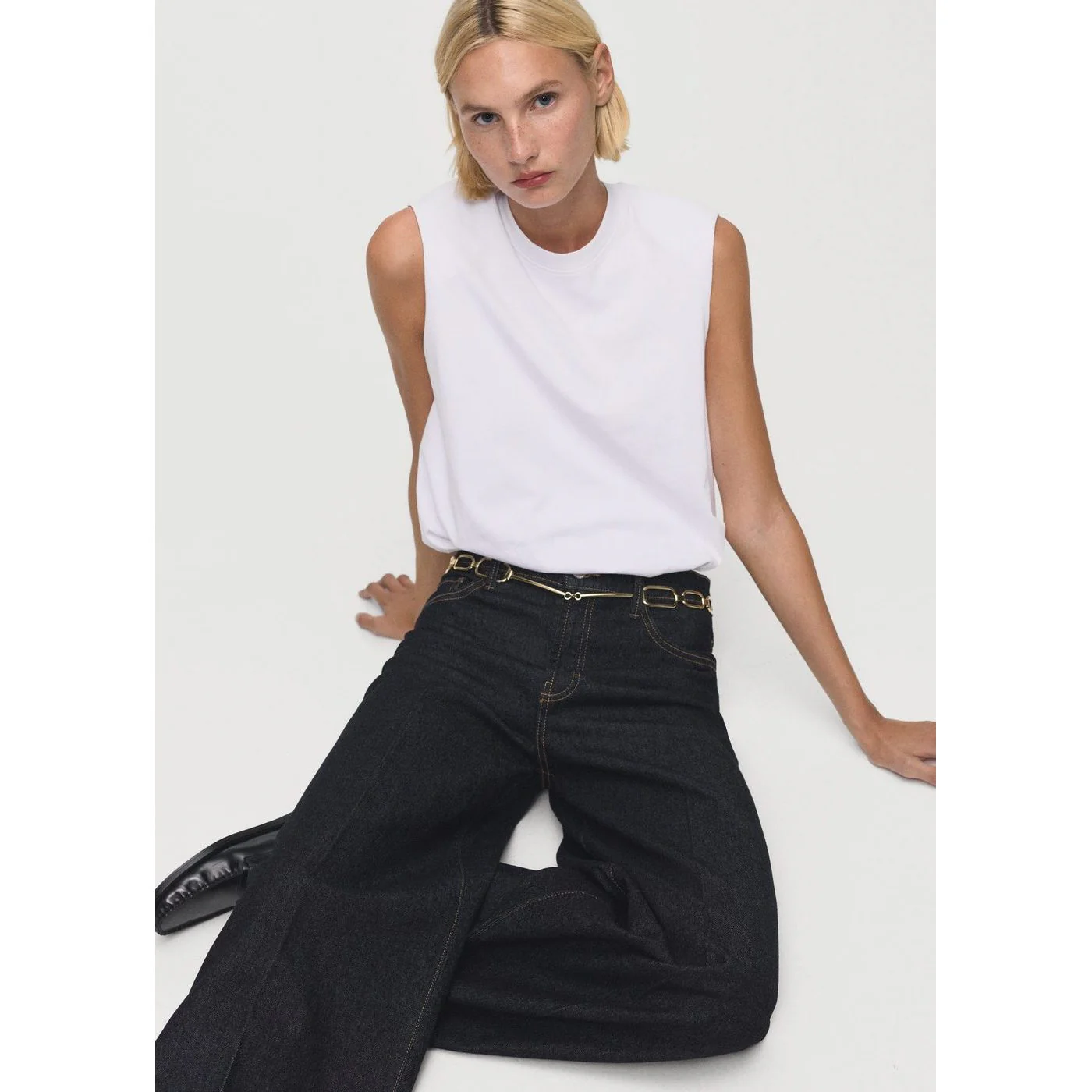 Top Cindy - Off White - Image 5