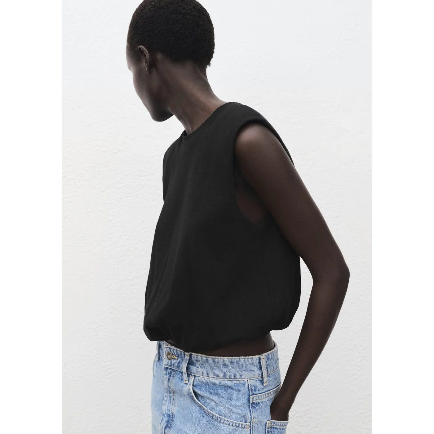 Top Cindy - Black - Image 2