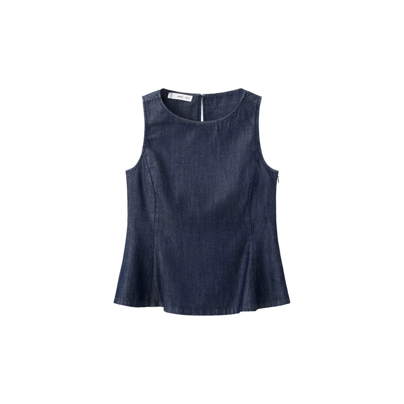 Top Lua - Bleu - Image 10