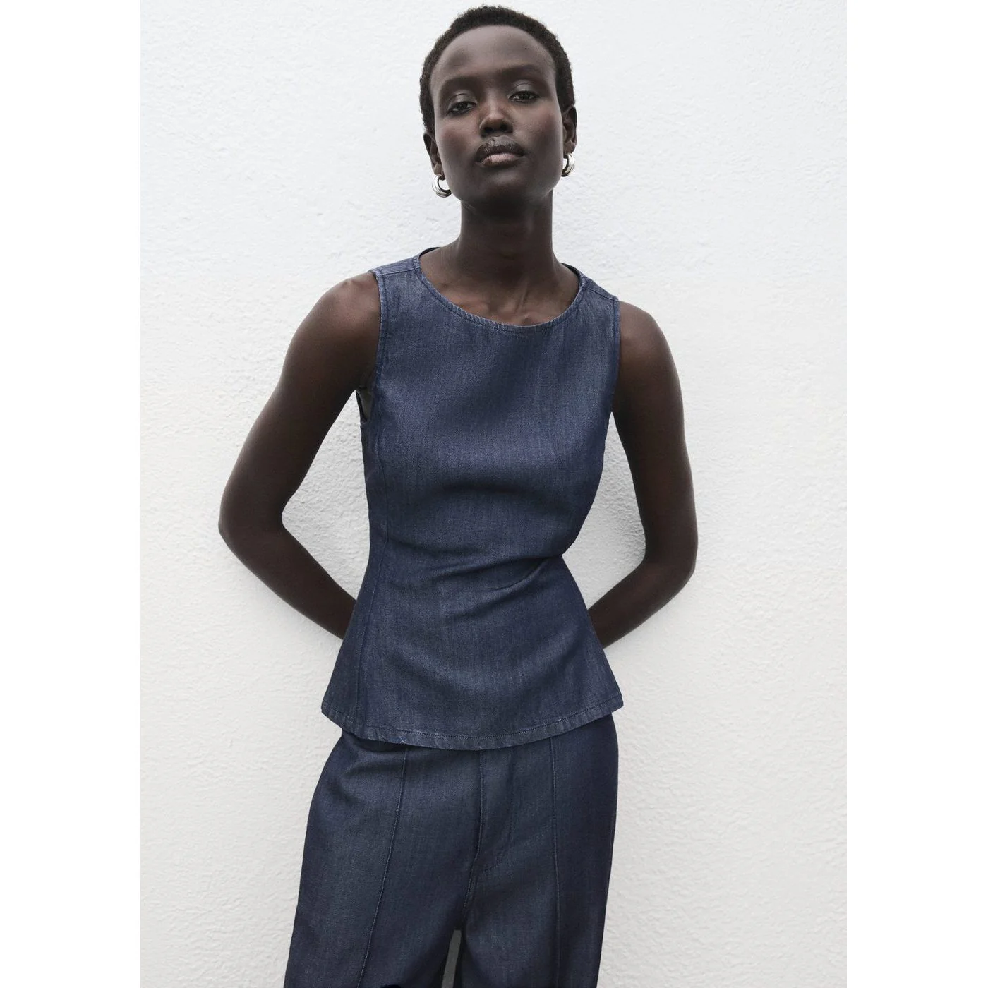Top Lua - Bleu - Image 2