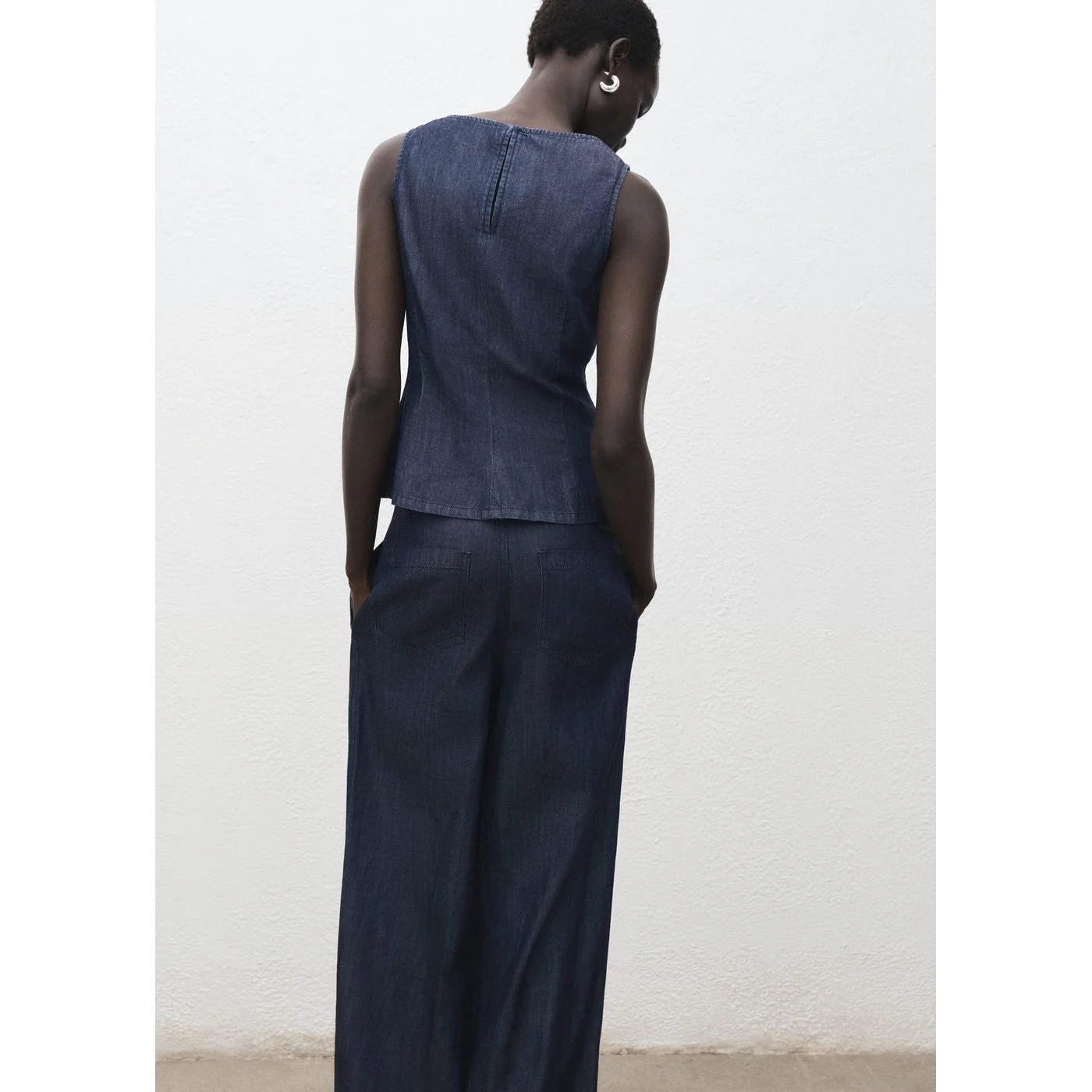 Top Lua - Bleu - Image 3