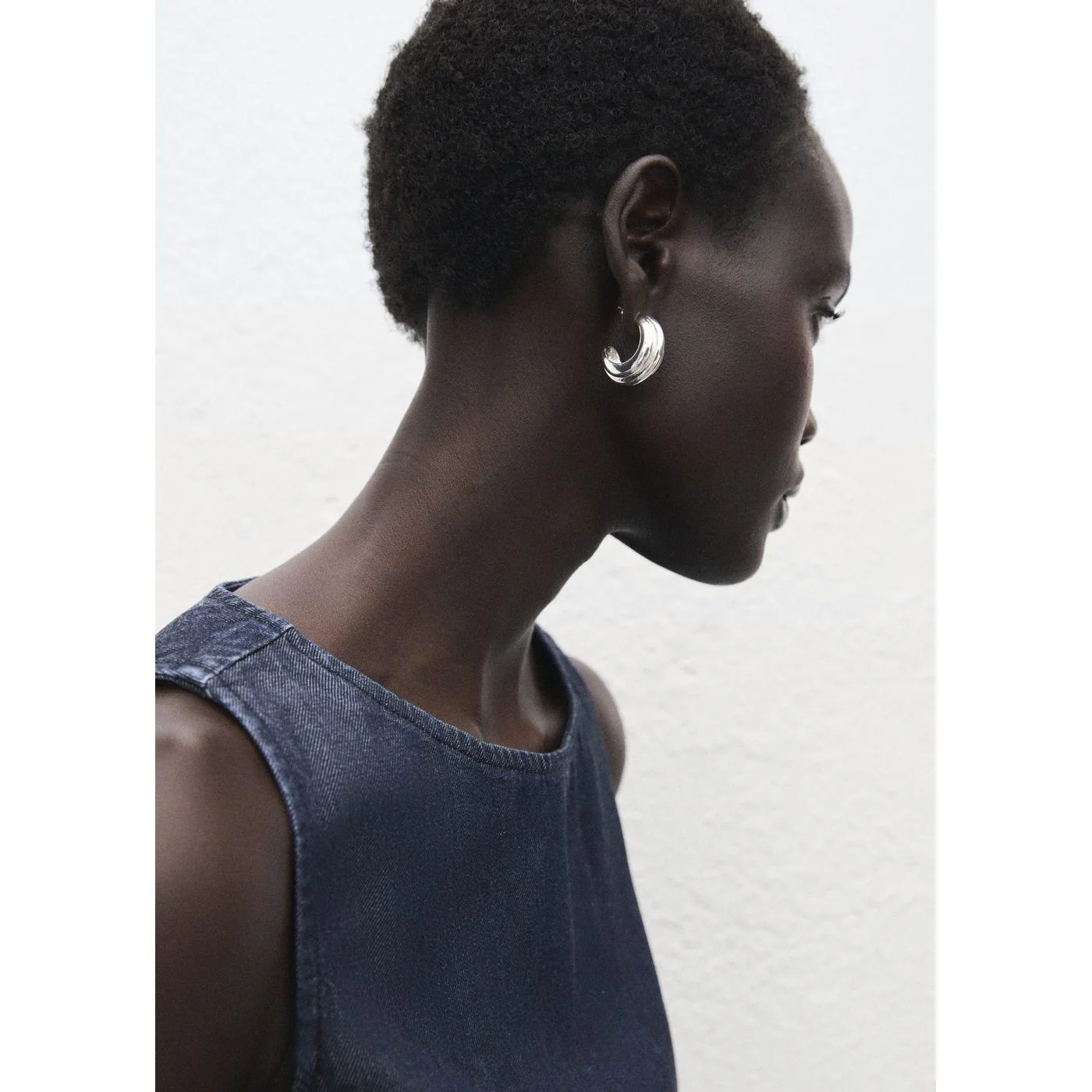 Top Lua - Bleu - Image 4
