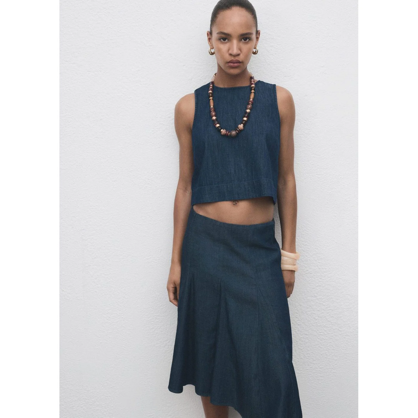 Top Lua - Bleu - Image 5