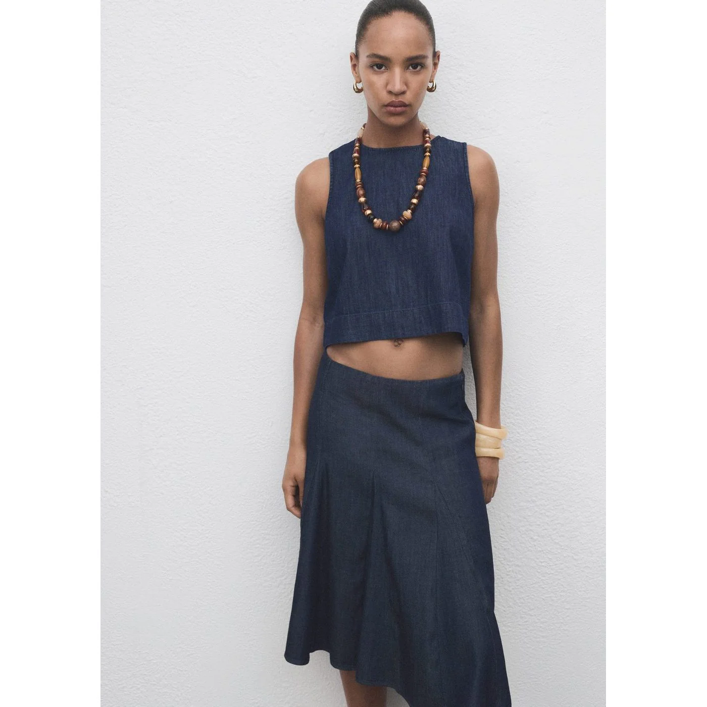 Top Lua - Bleu - Image 6