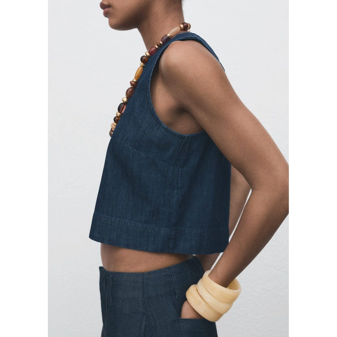 Top Lua - Bleu - Image 7