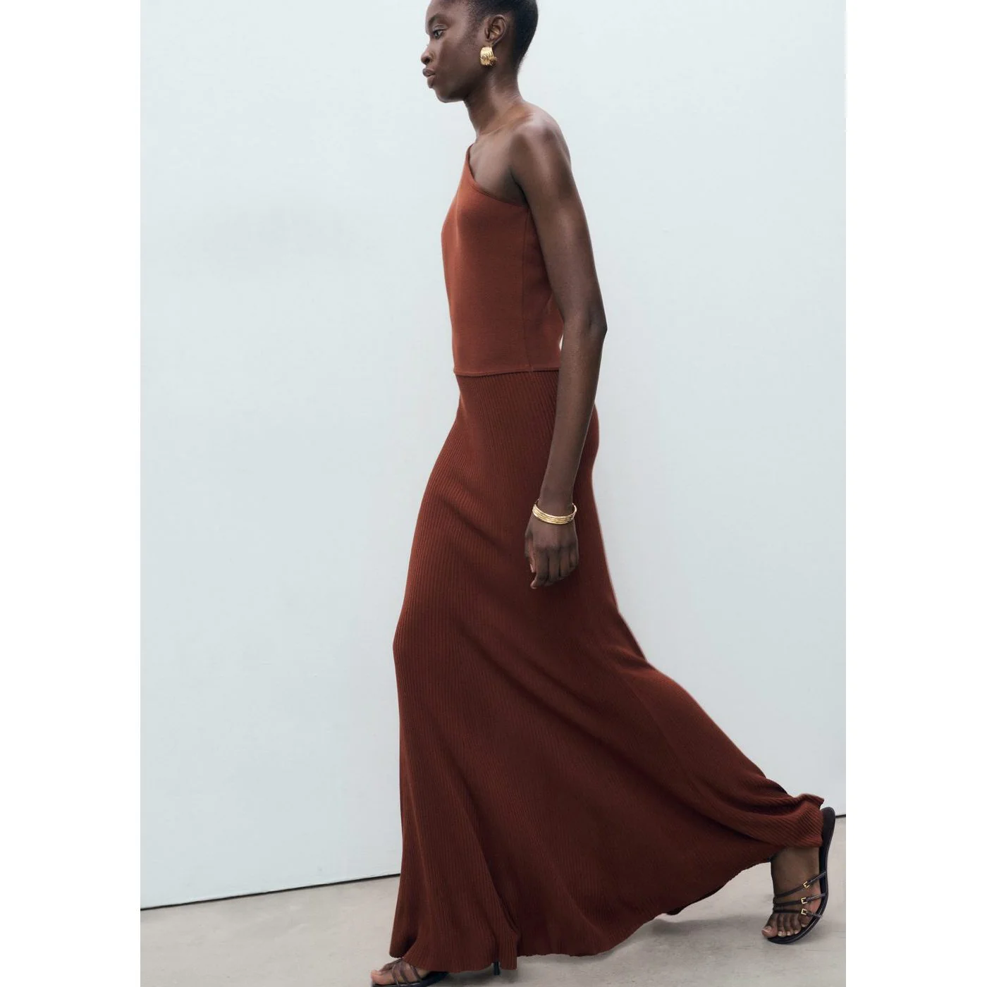 Robe Asim - Russet - Image 5