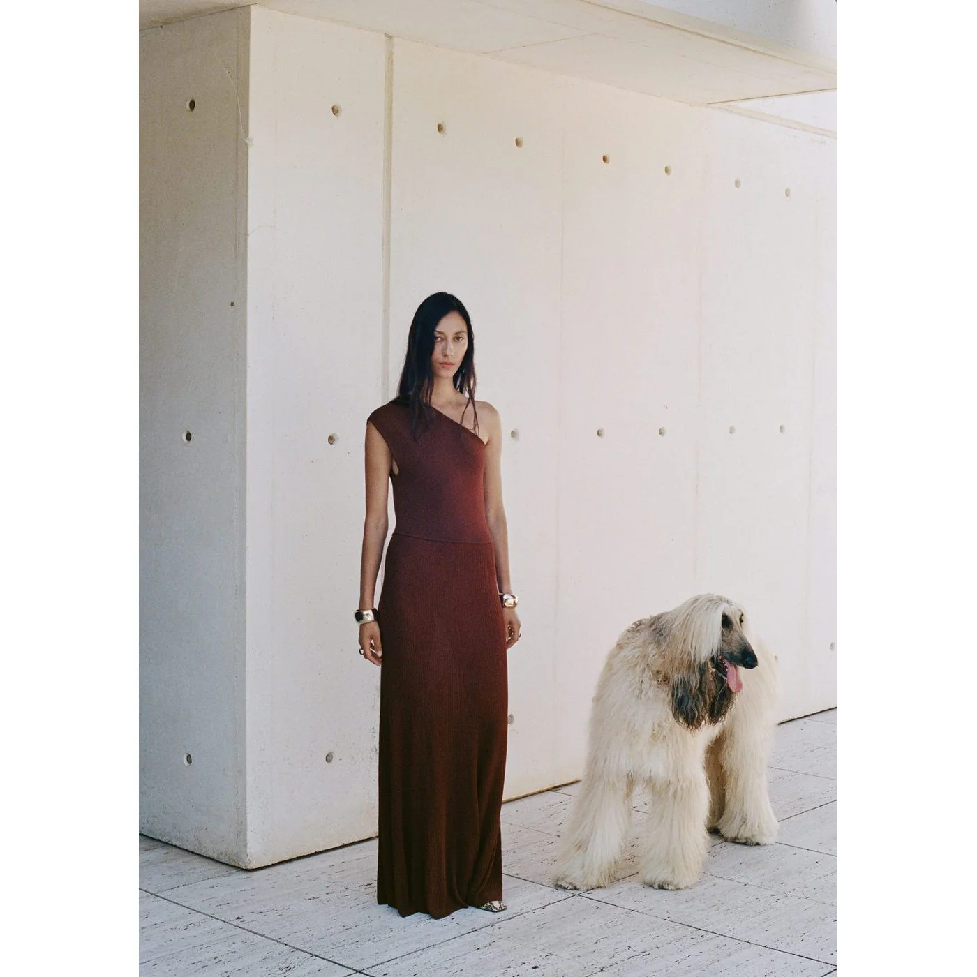 Robe Asim - Russet - Image 6