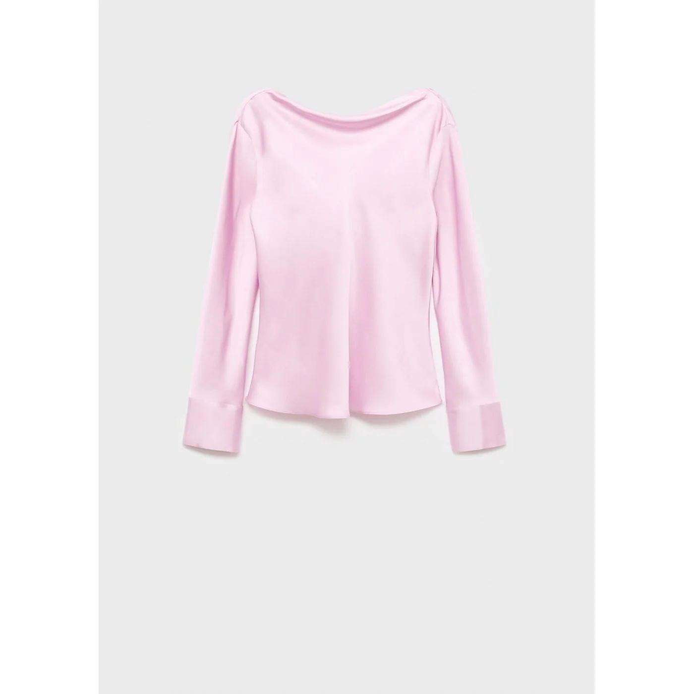 Blouse Galban - Pale Pink - Image 5