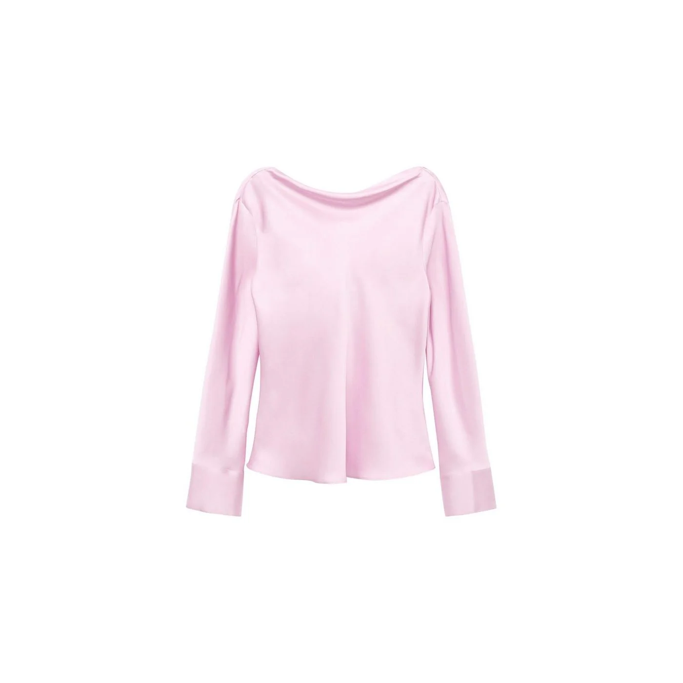 Blouse Galban - Pale Pink - Image 6