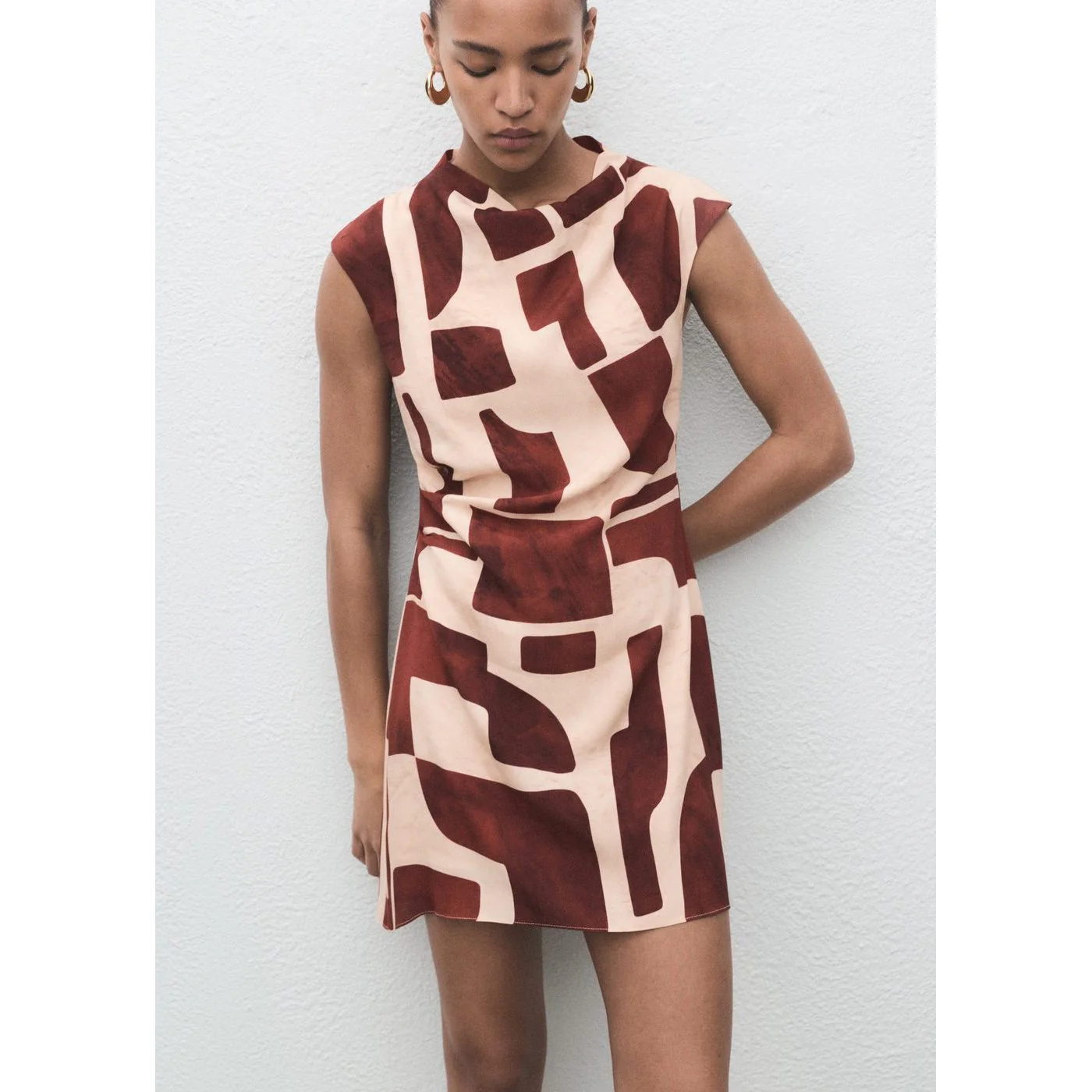 Robe Carlota - Ecru - Image 2