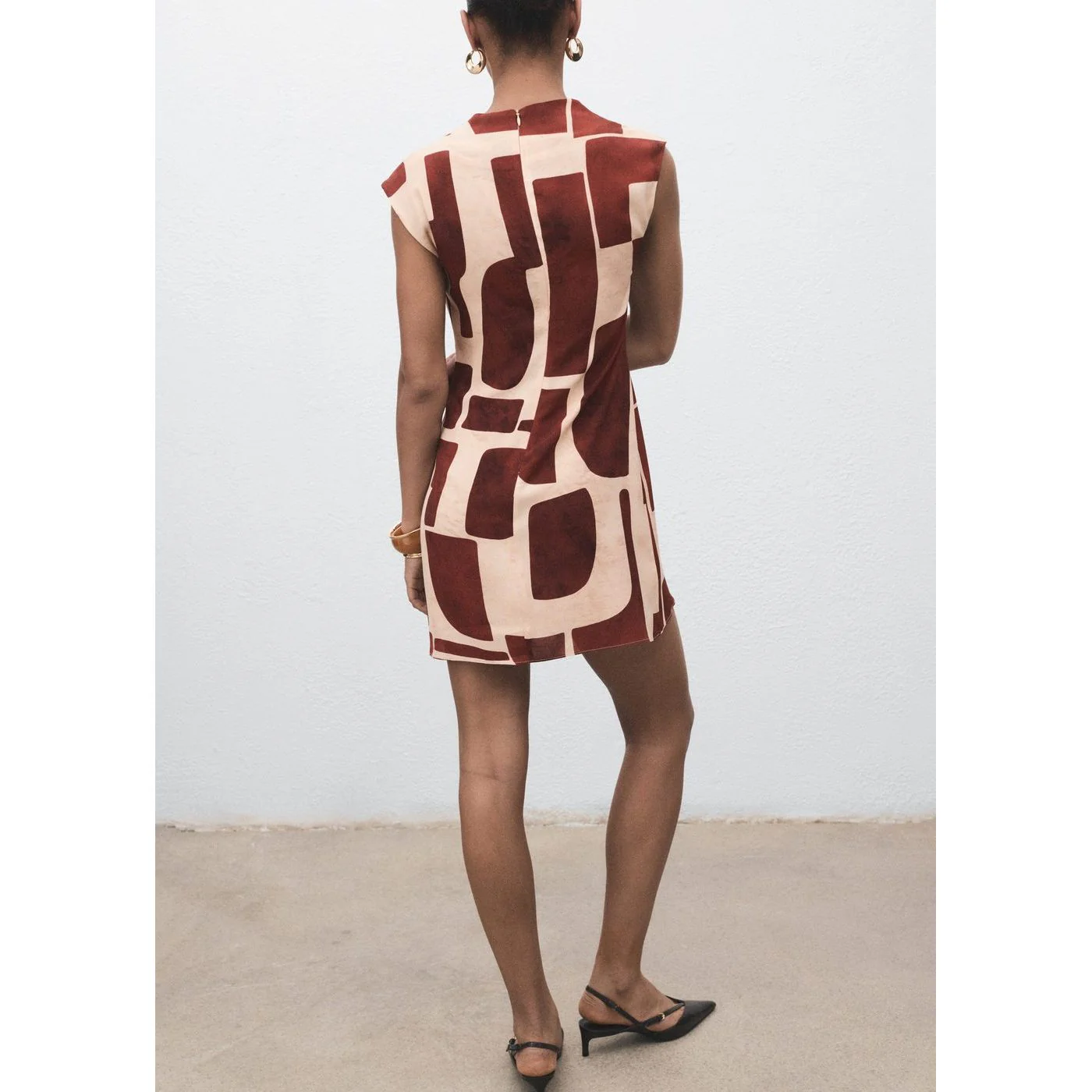 Robe Carlota - Ecru - Image 3