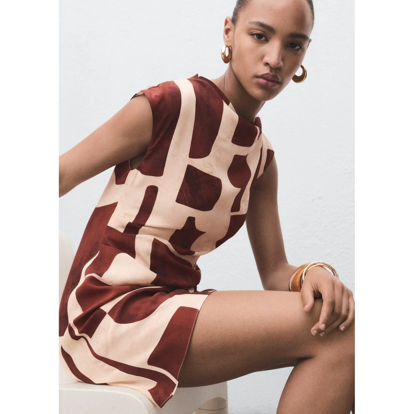 Robe Carlota - Ecru - Image 5