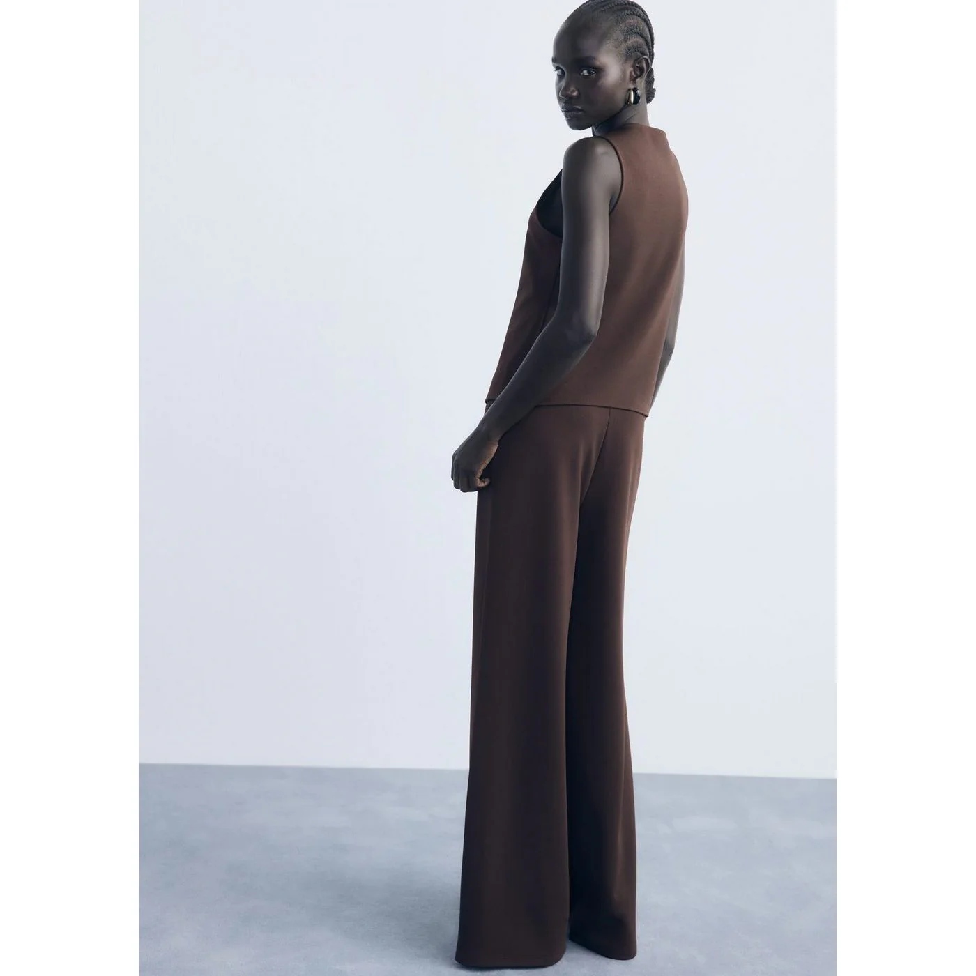Manteau Salve - Brown - Image 3