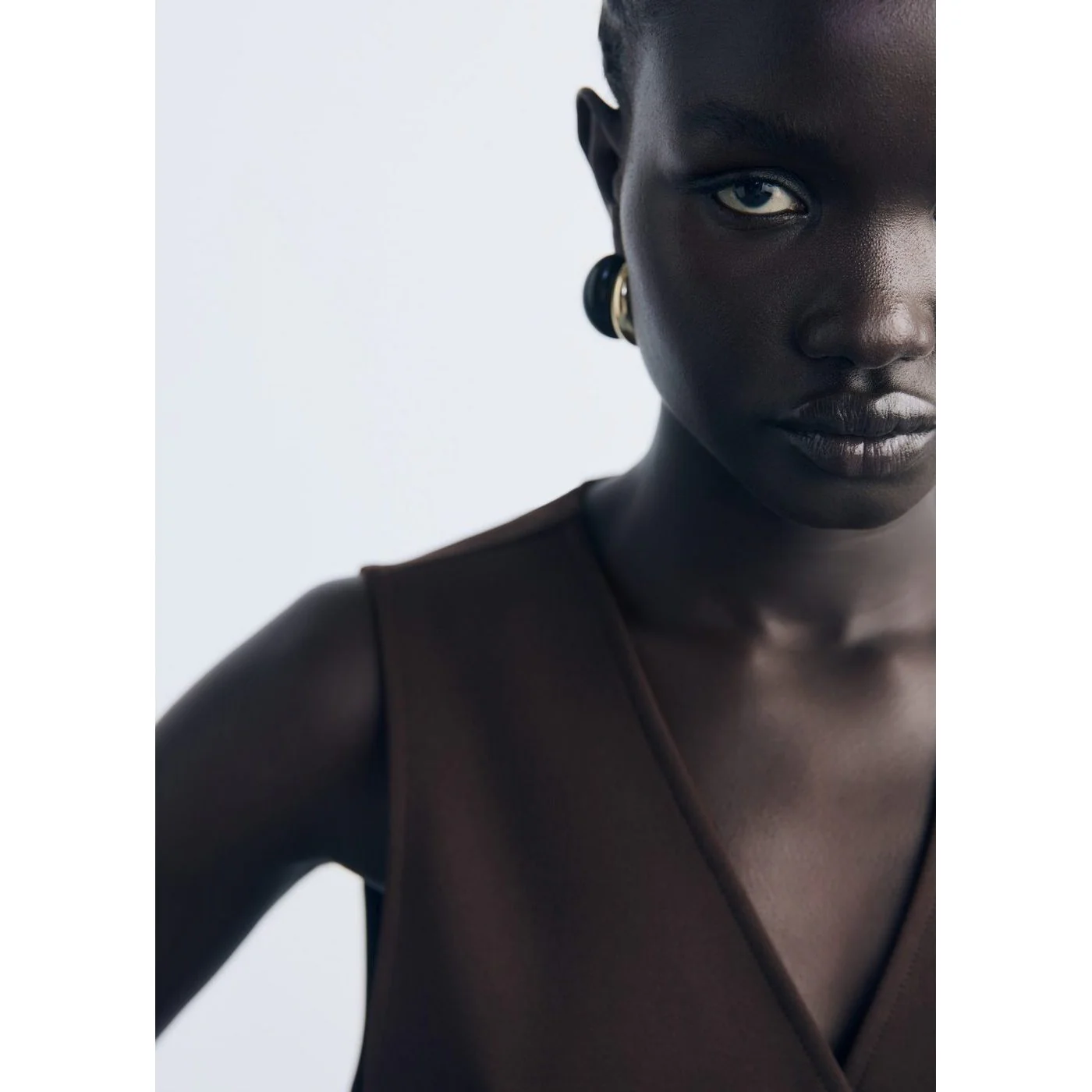 Manteau Salve - Brown - Image 4