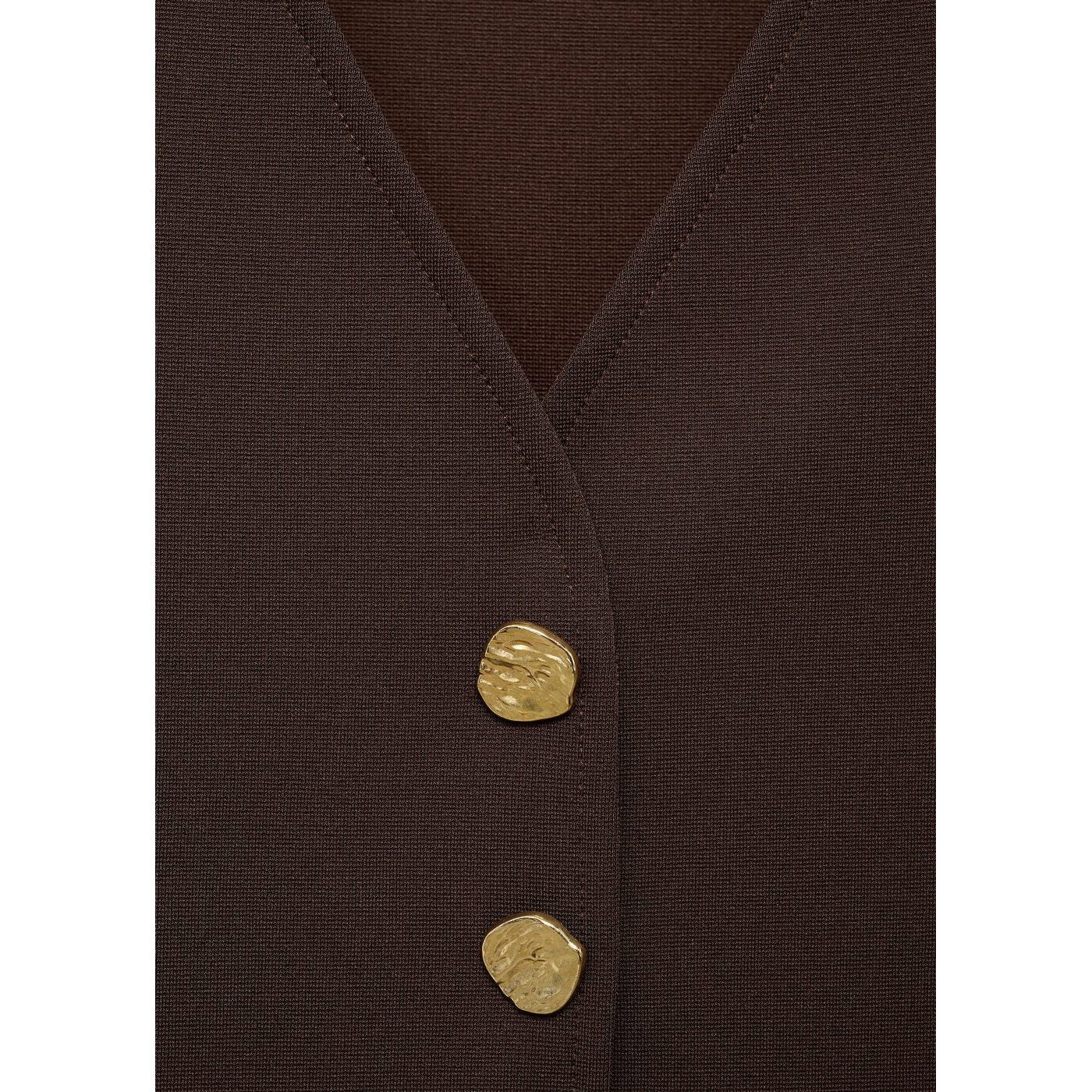 Manteau Salve - Brown - Image 6