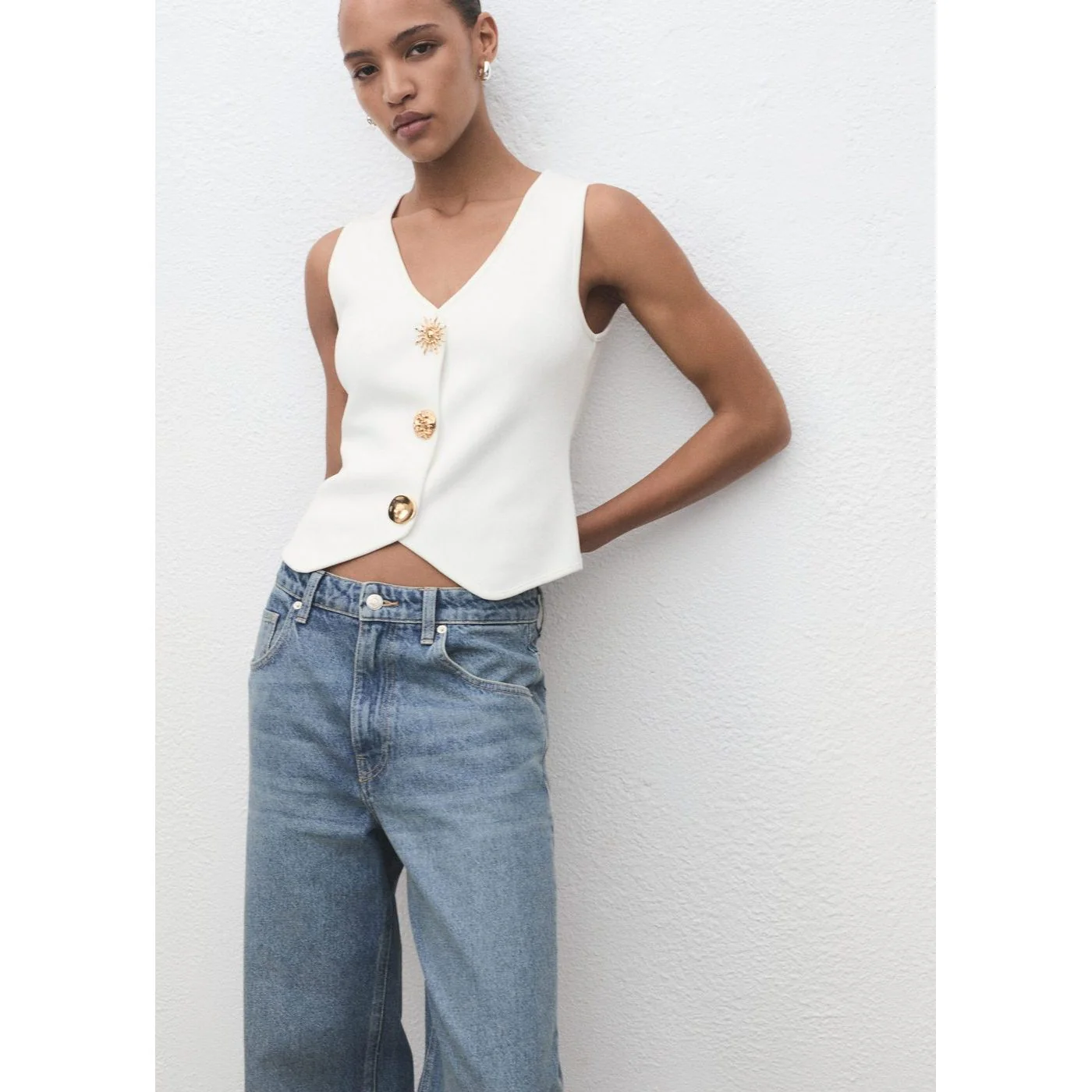 Manteau Antonia - White - Image 2
