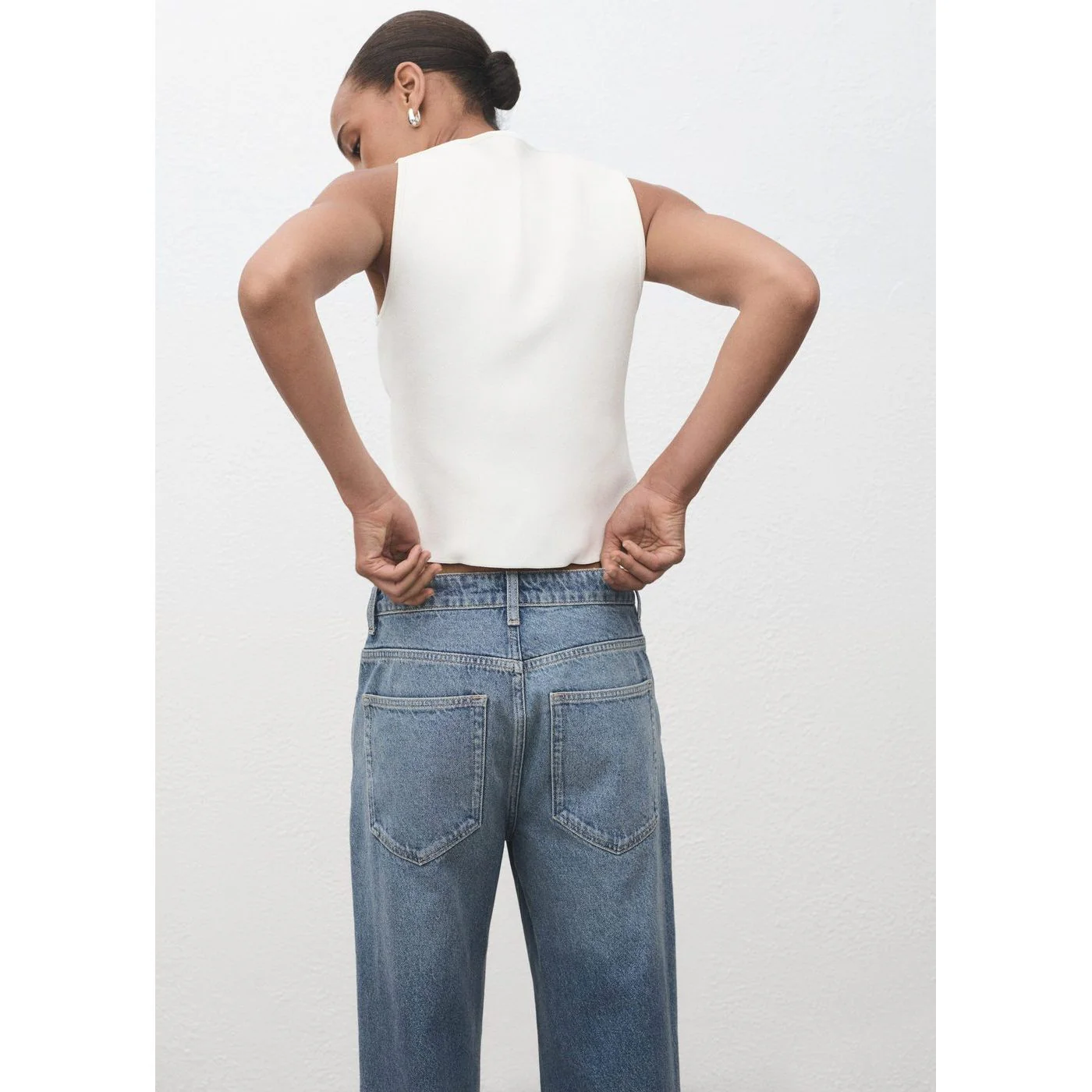 Manteau Antonia - White - Image 3