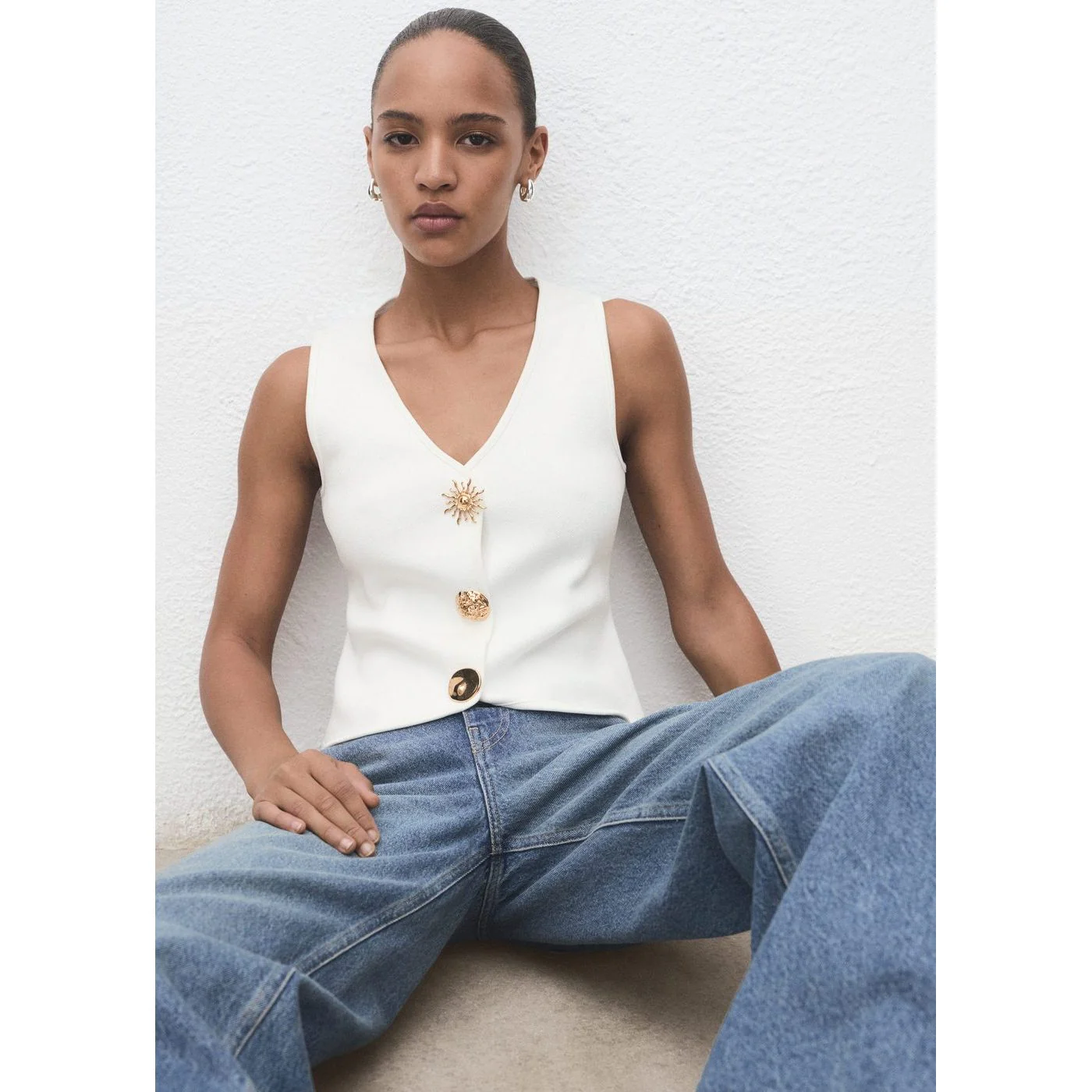Manteau Antonia - White - Image 5