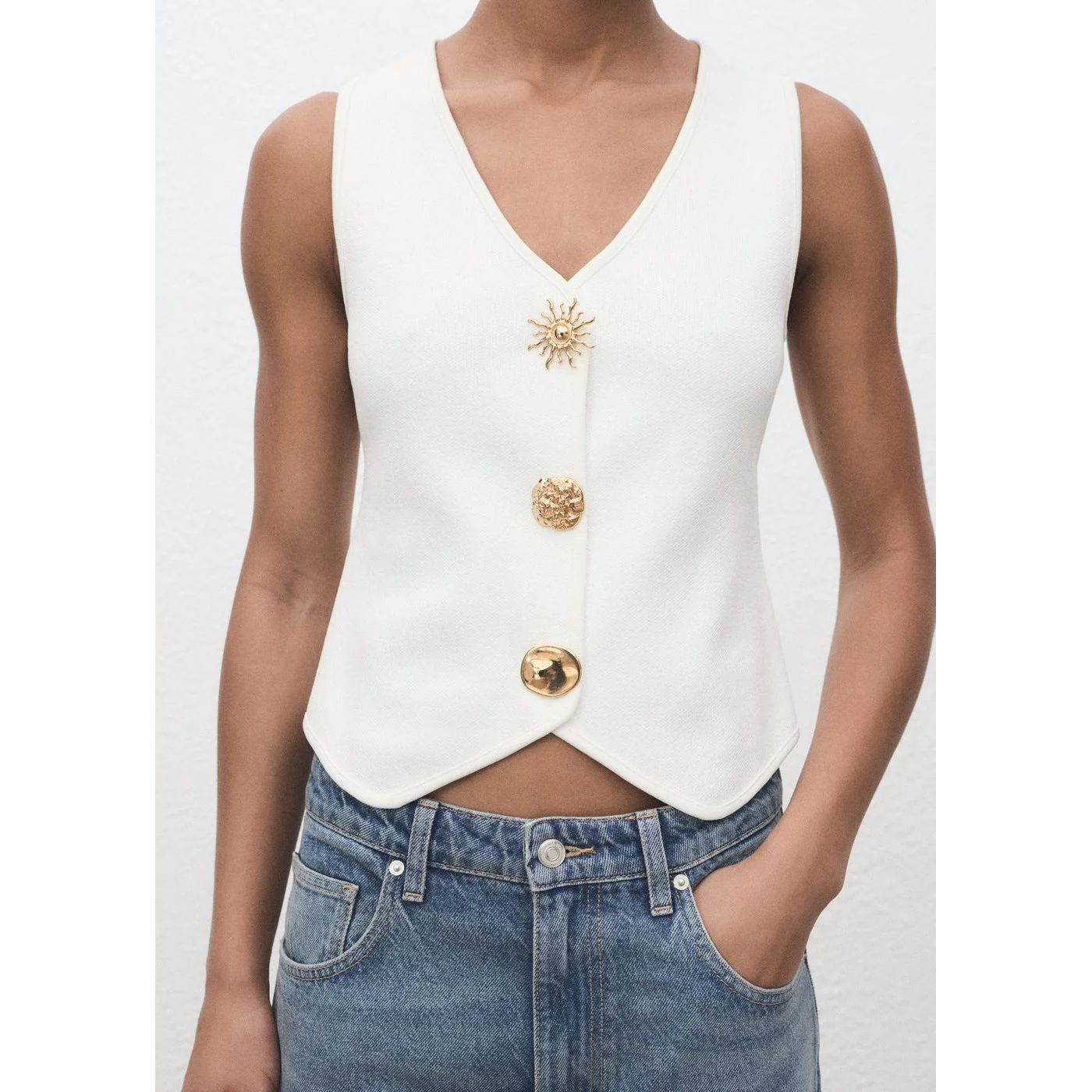 Manteau Antonia - White - Image 6