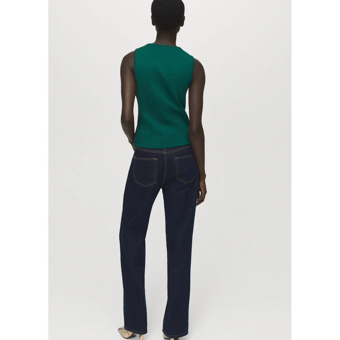 Manteau Antonia - Dark Green - Image 3