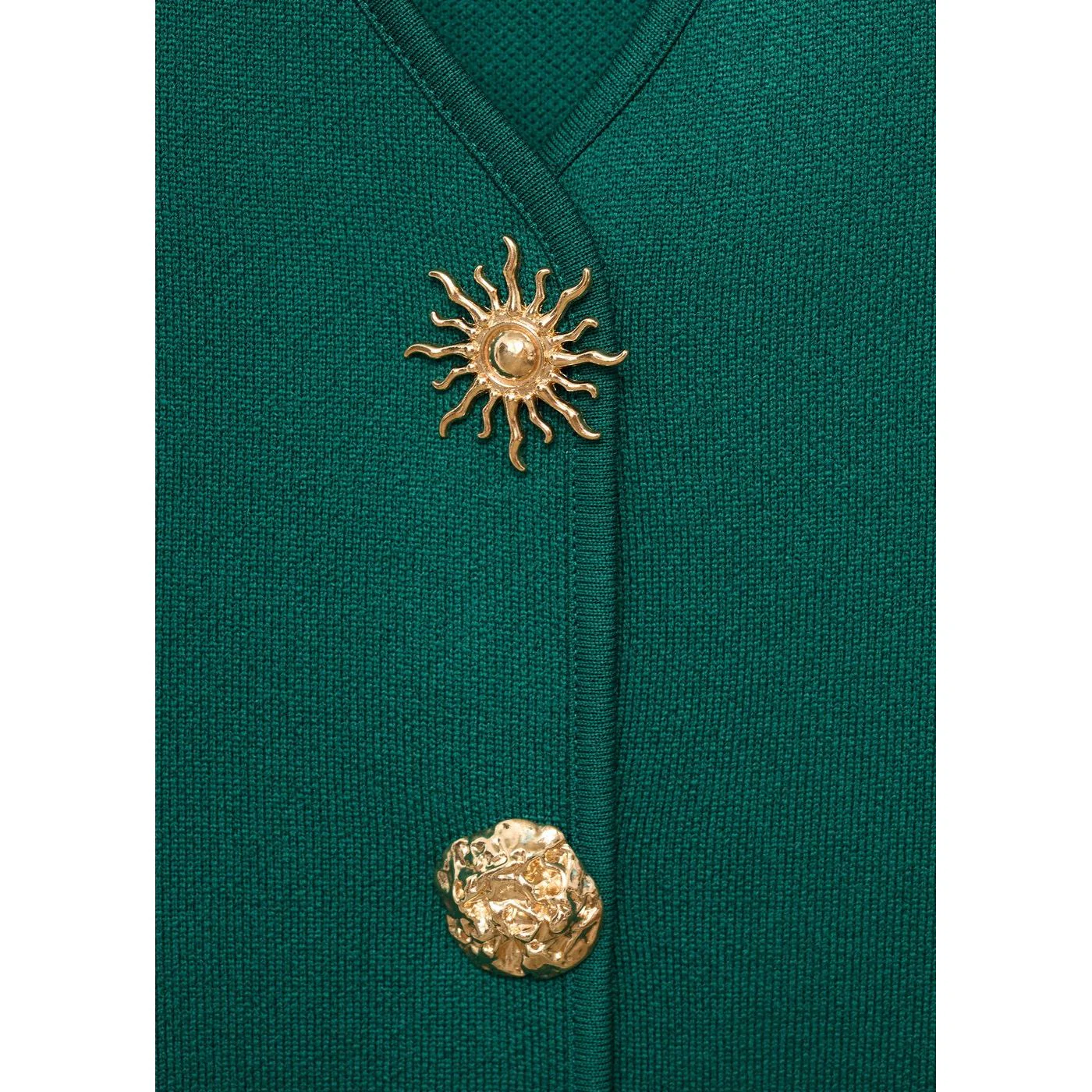 Manteau Antonia - Dark Green - Image 6
