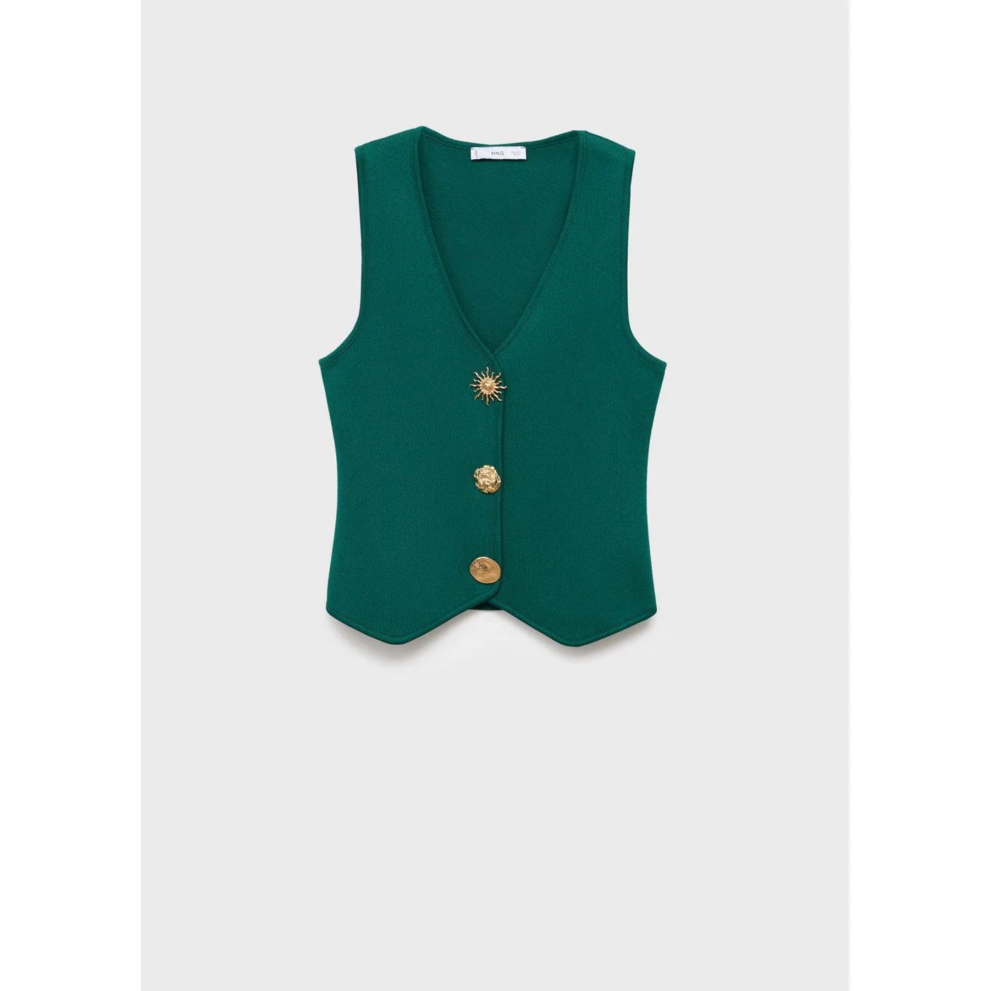 Manteau Antonia - Dark Green - Image 7