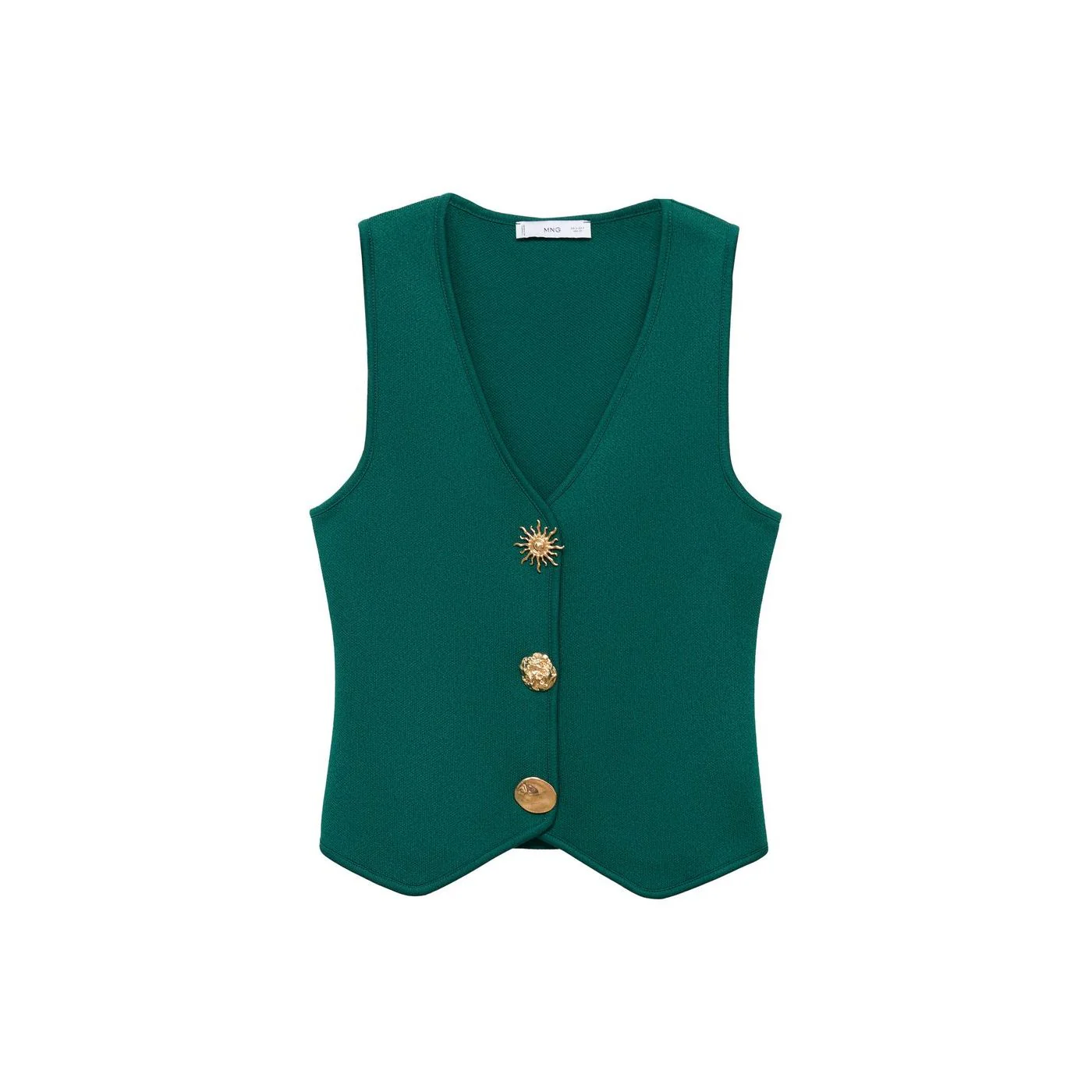 Manteau Antonia - Dark Green - Image 8