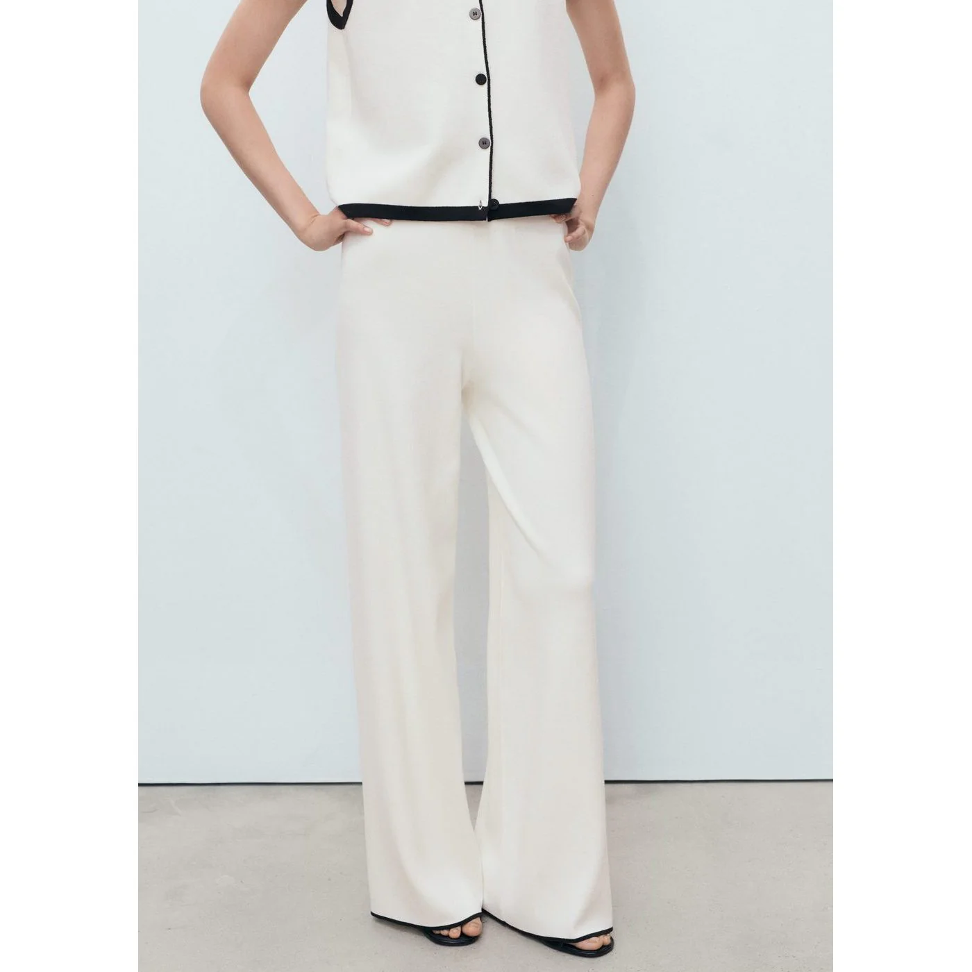 Pantalon Pipon - Ecru - Image 2