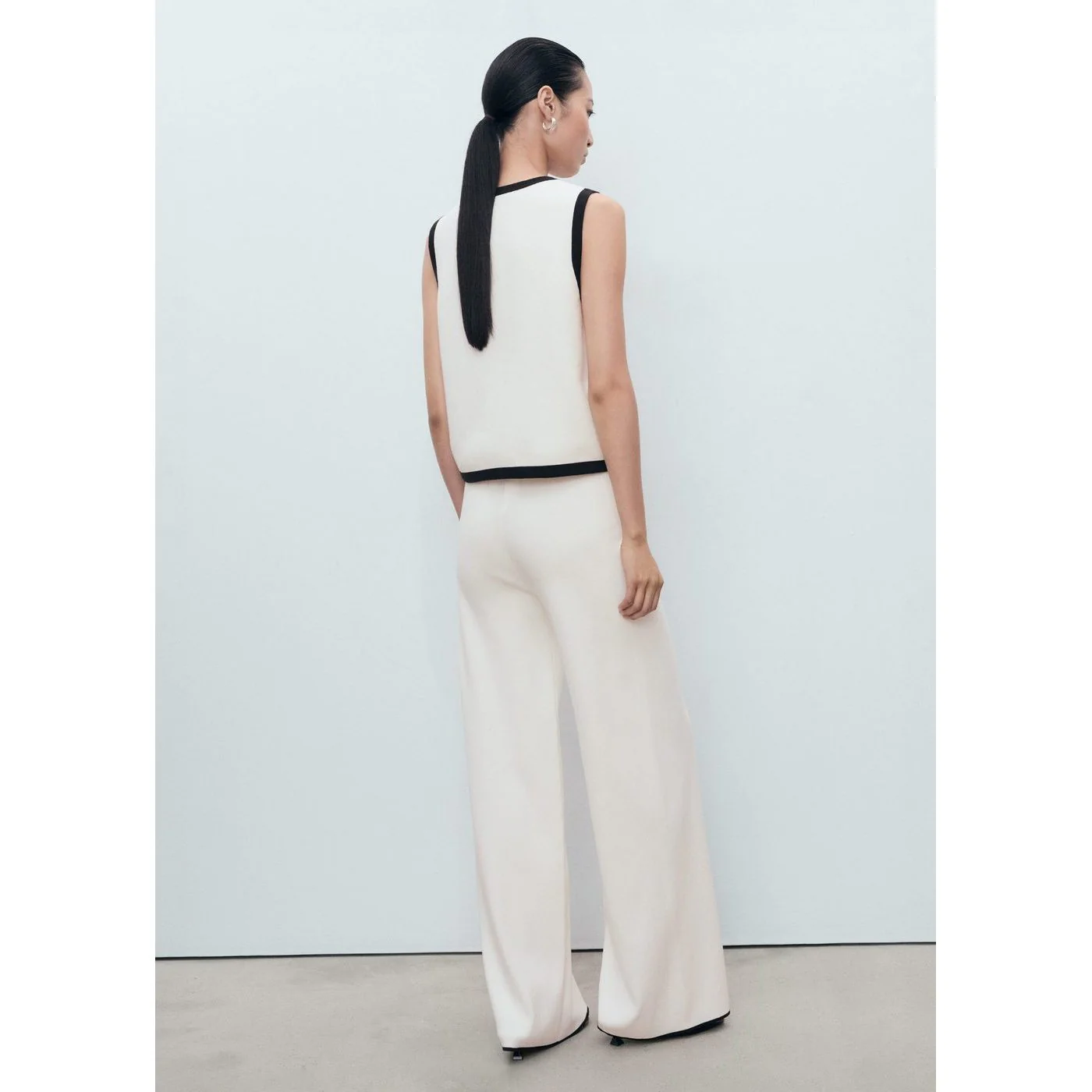 Pantalon Pipon - Ecru - Image 3