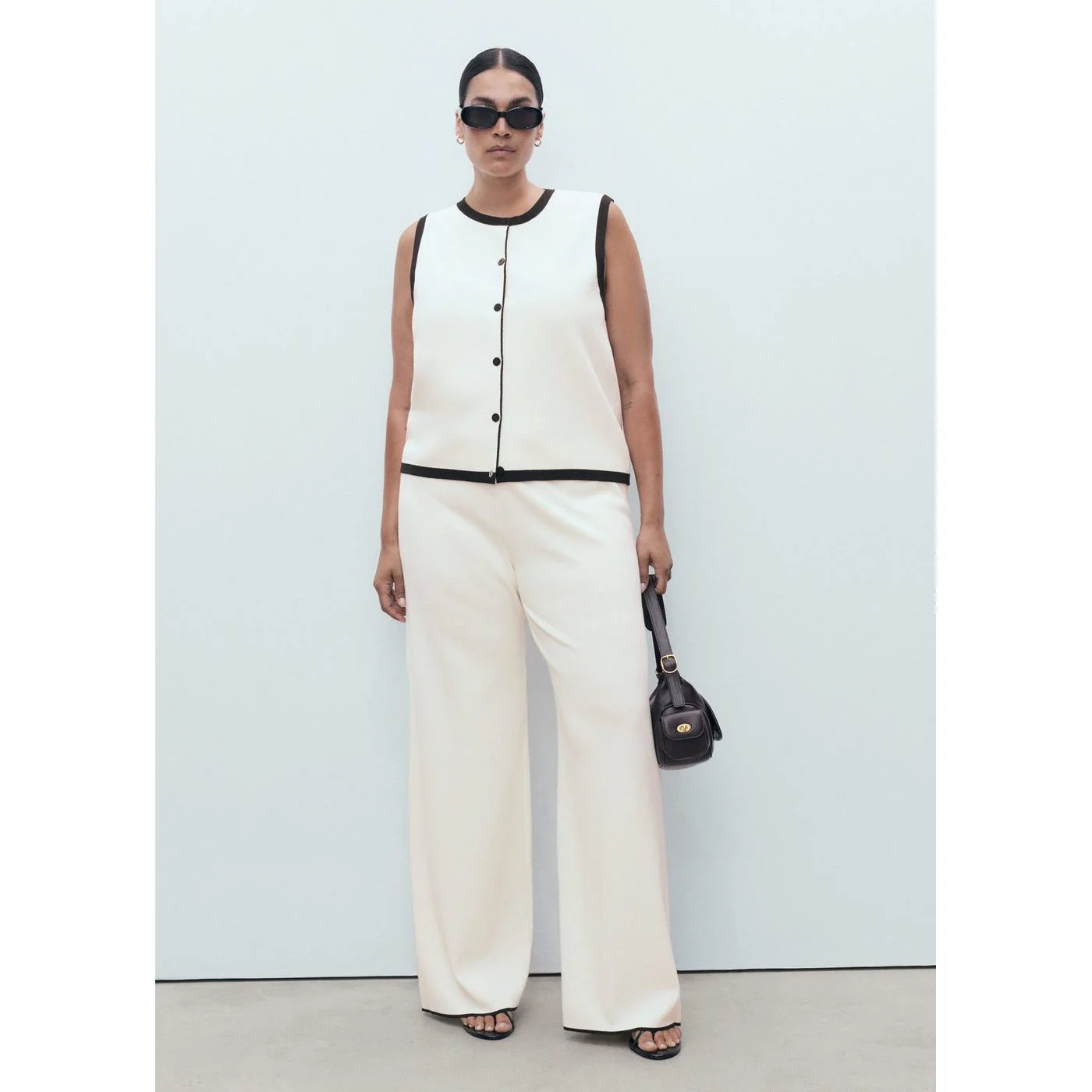 Pantalon Pipon - Ecru - Image 6