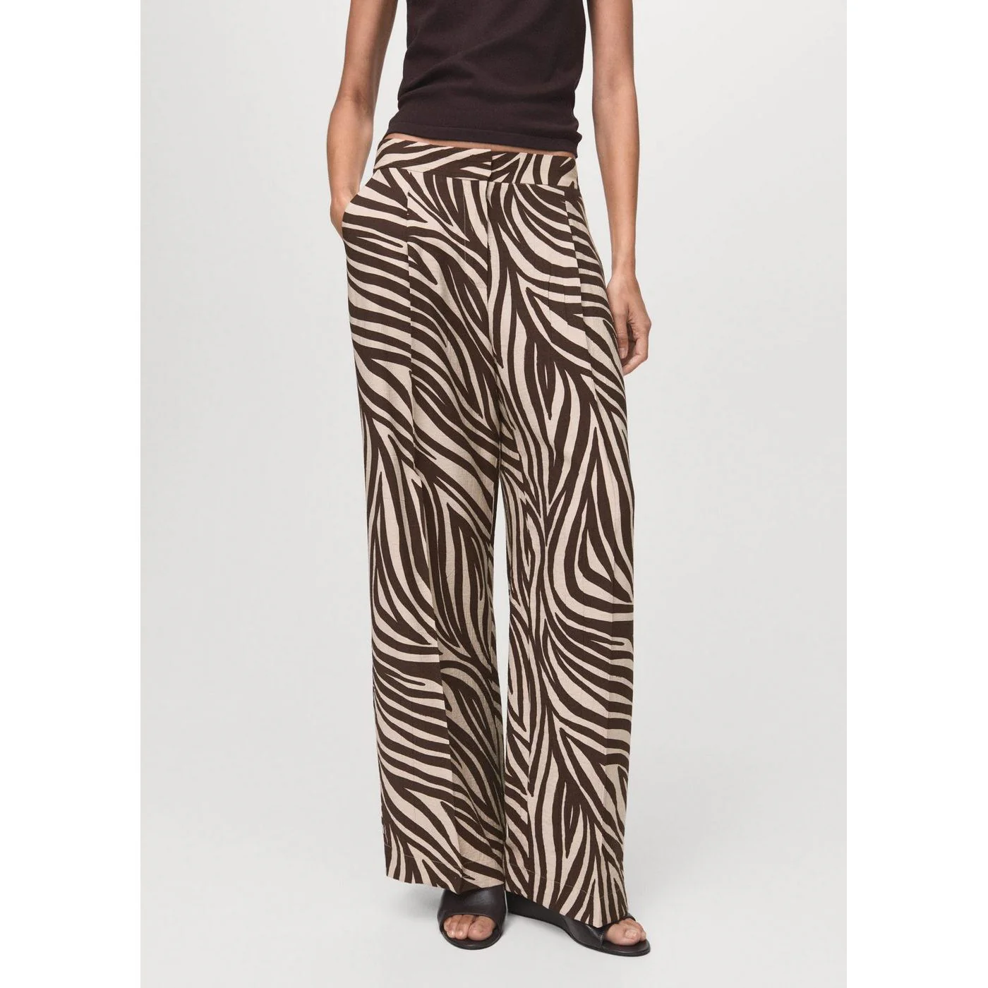 Pantalon Nikita - Noir - Image 2