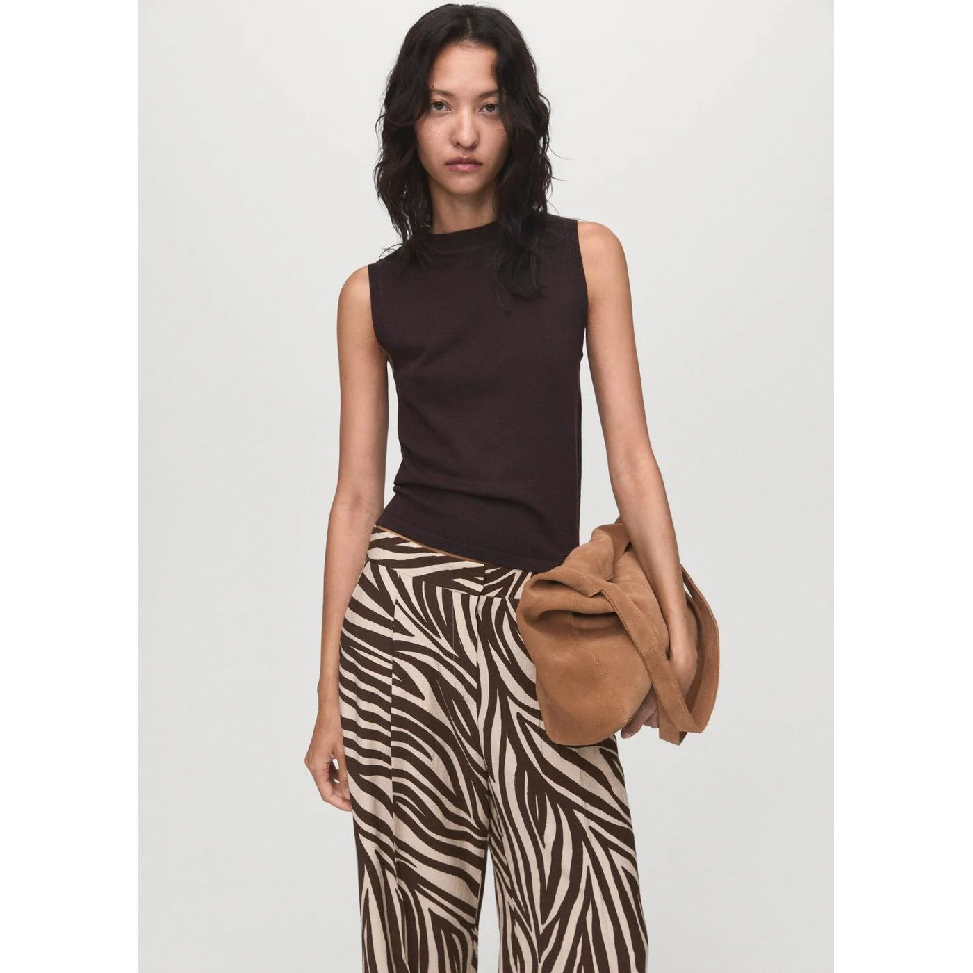 Pantalon Nikita - Noir - Image 4