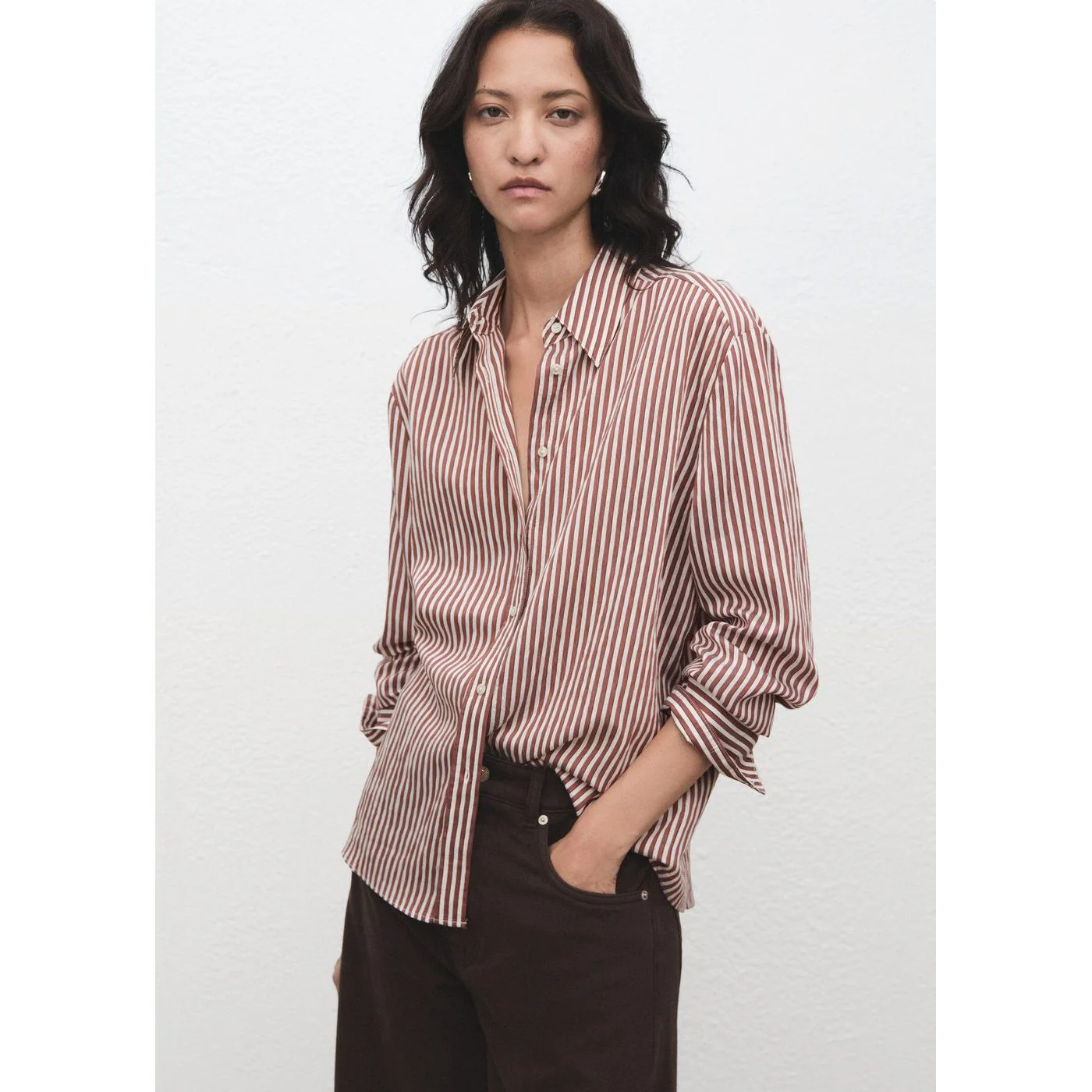 Chemise Zaha - Brown - Image 2