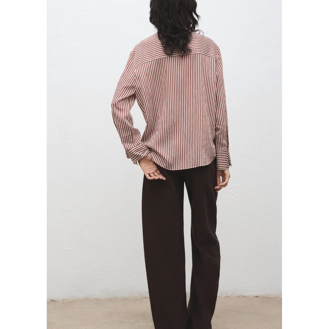 Chemise Zaha - Brown - Image 3