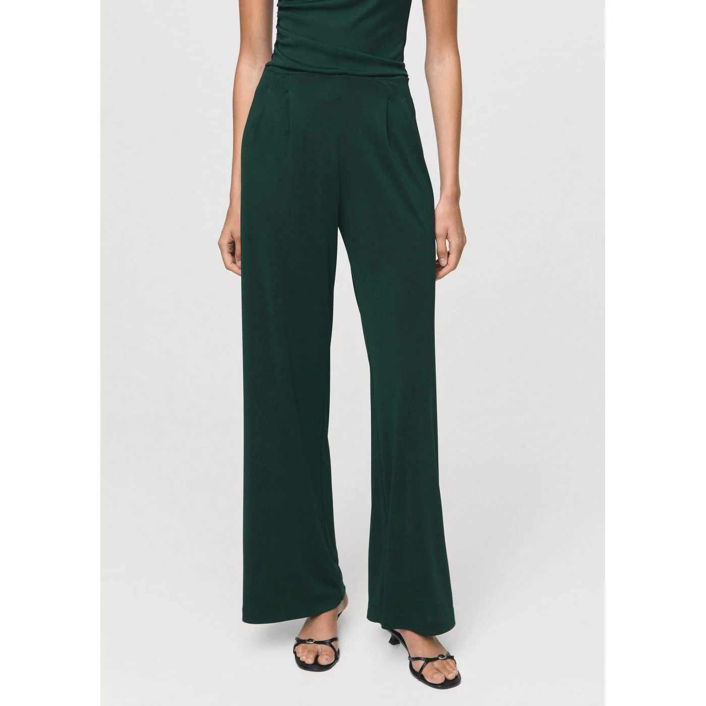 Pantalon Lei - Vert Foncé - Image 2