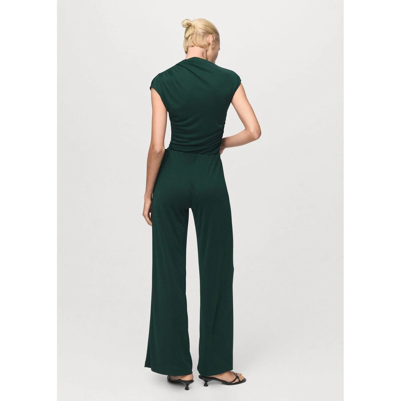 Pantalon Lei - Vert Foncé - Image 3