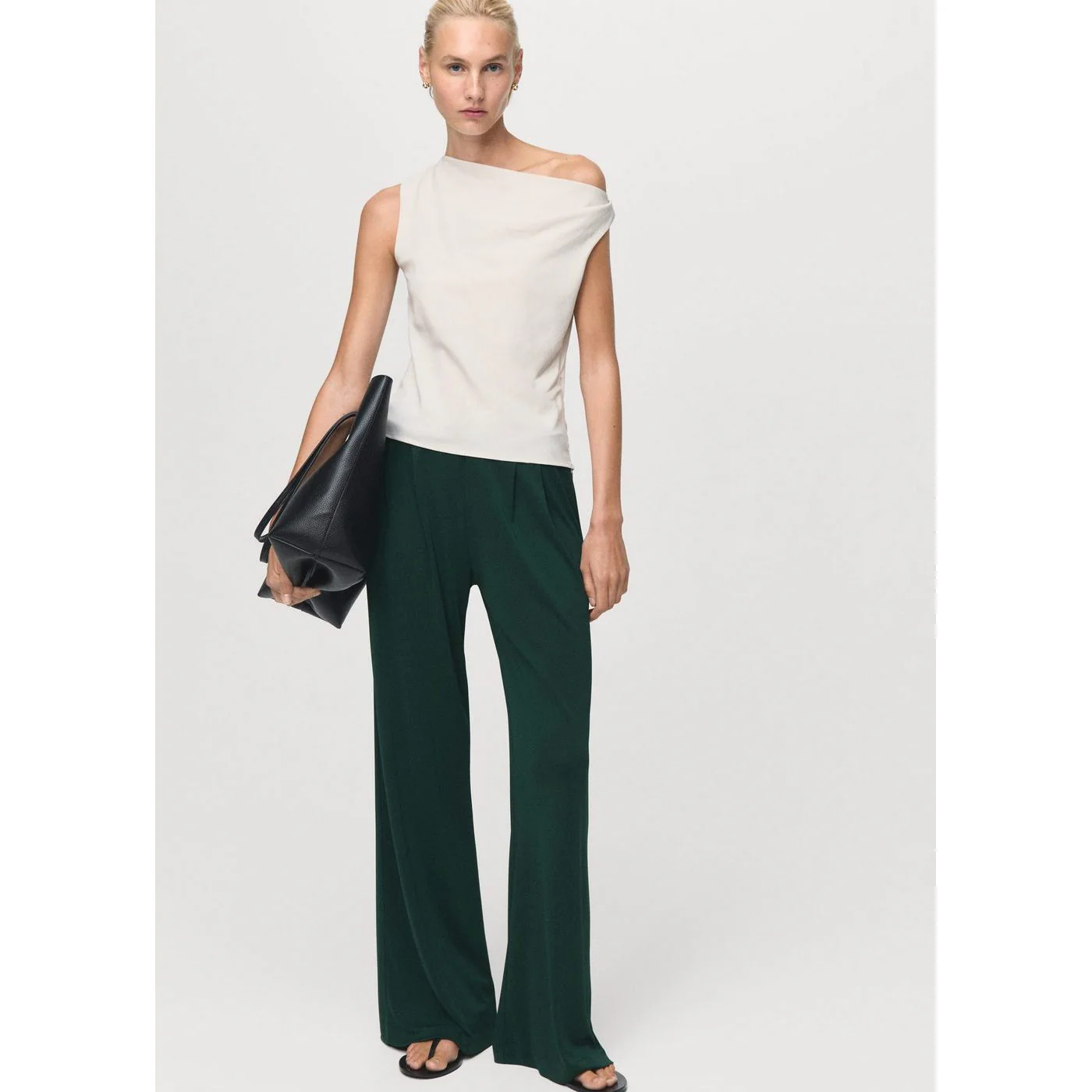 Pantalon Lei - Vert Foncé - Image 5