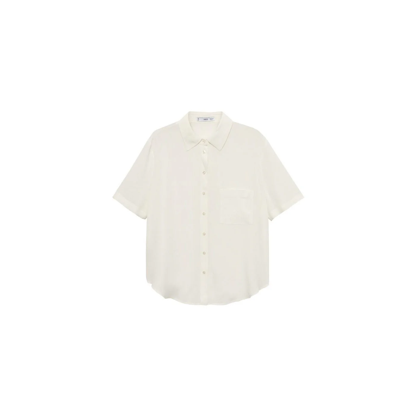 Chemise Moss - Blanc Cassé - Image 10
