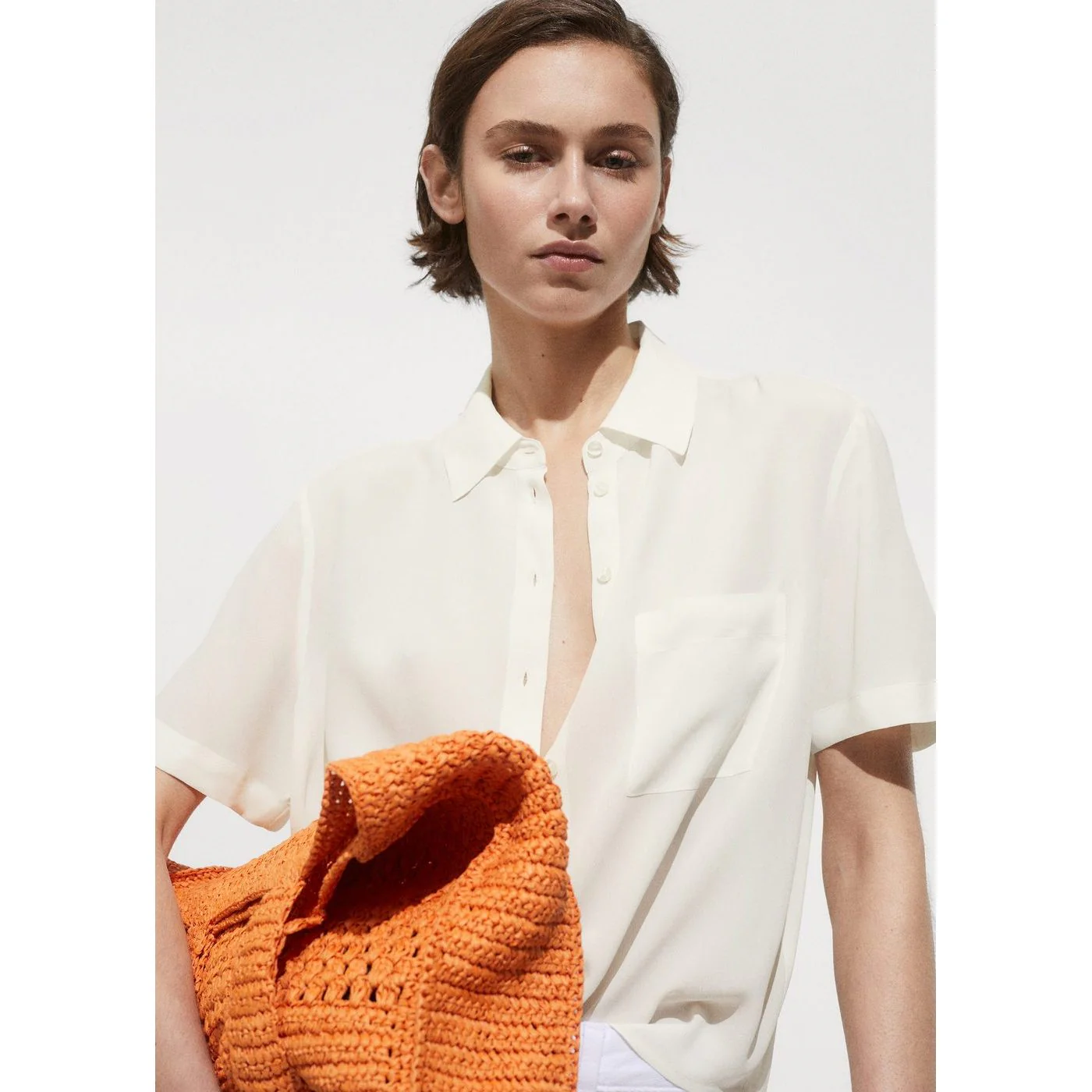Chemise Moss - Blanc Cassé - Image 2