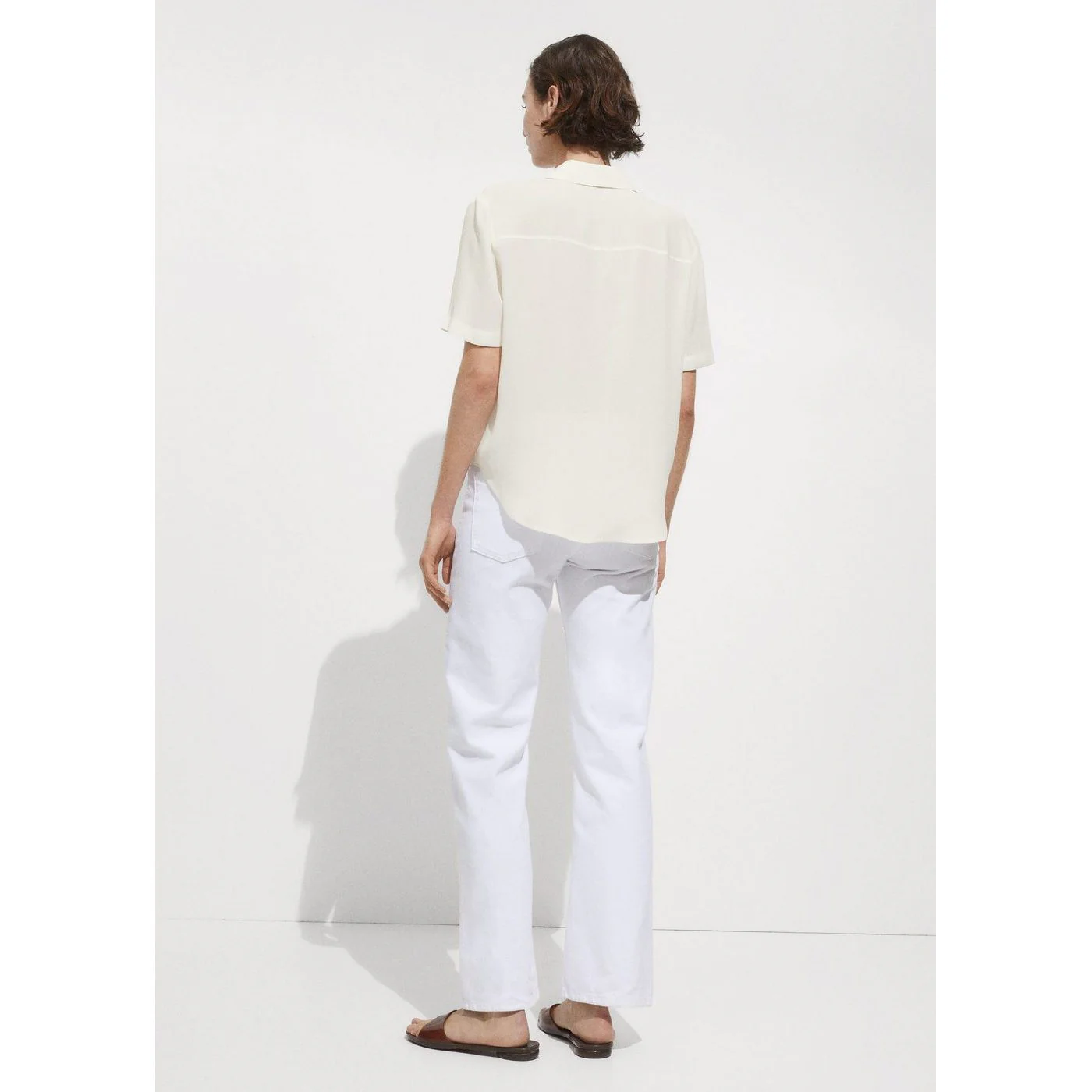 Chemise Moss - Blanc Cassé - Image 3